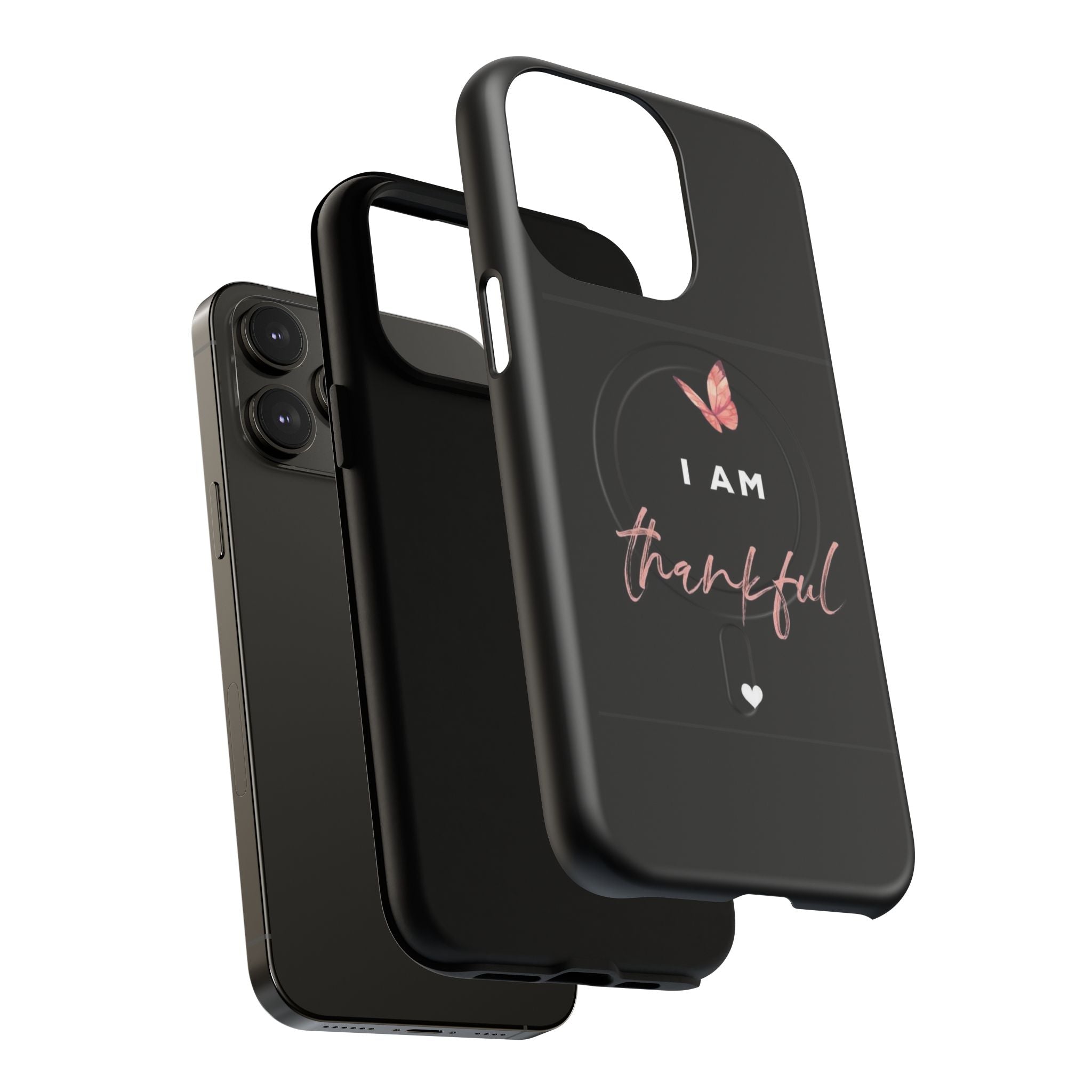 Phone Case — "I Am Thankful" Tough Magnetic Protective Case