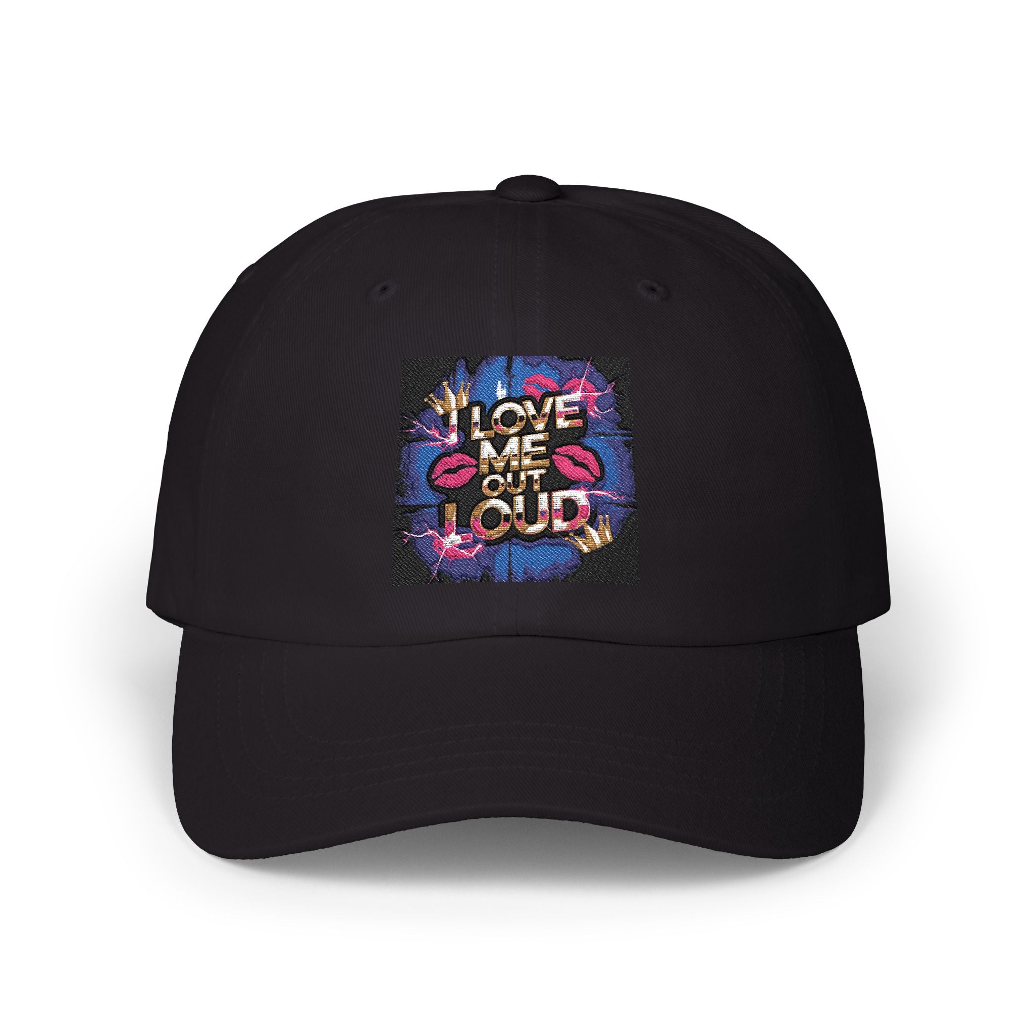 Dad Cap — 'Love Me Out Loud' Embroidered Baseball Hat