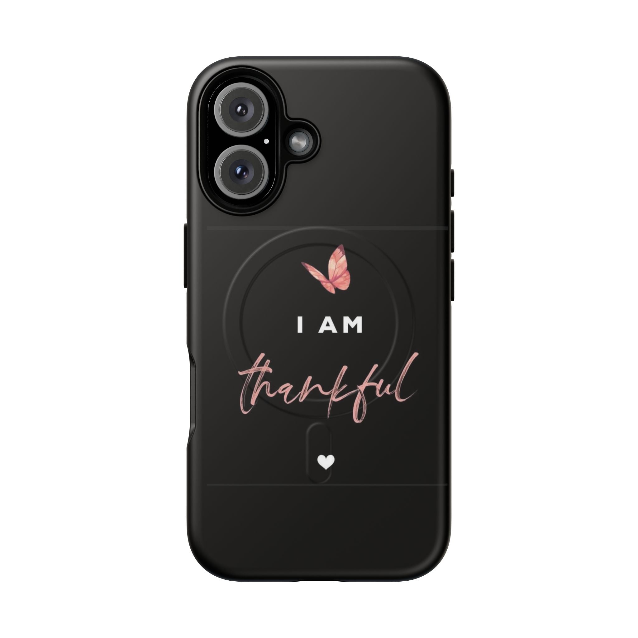 Phone Case — "I Am Thankful" Tough Magnetic Protective Case