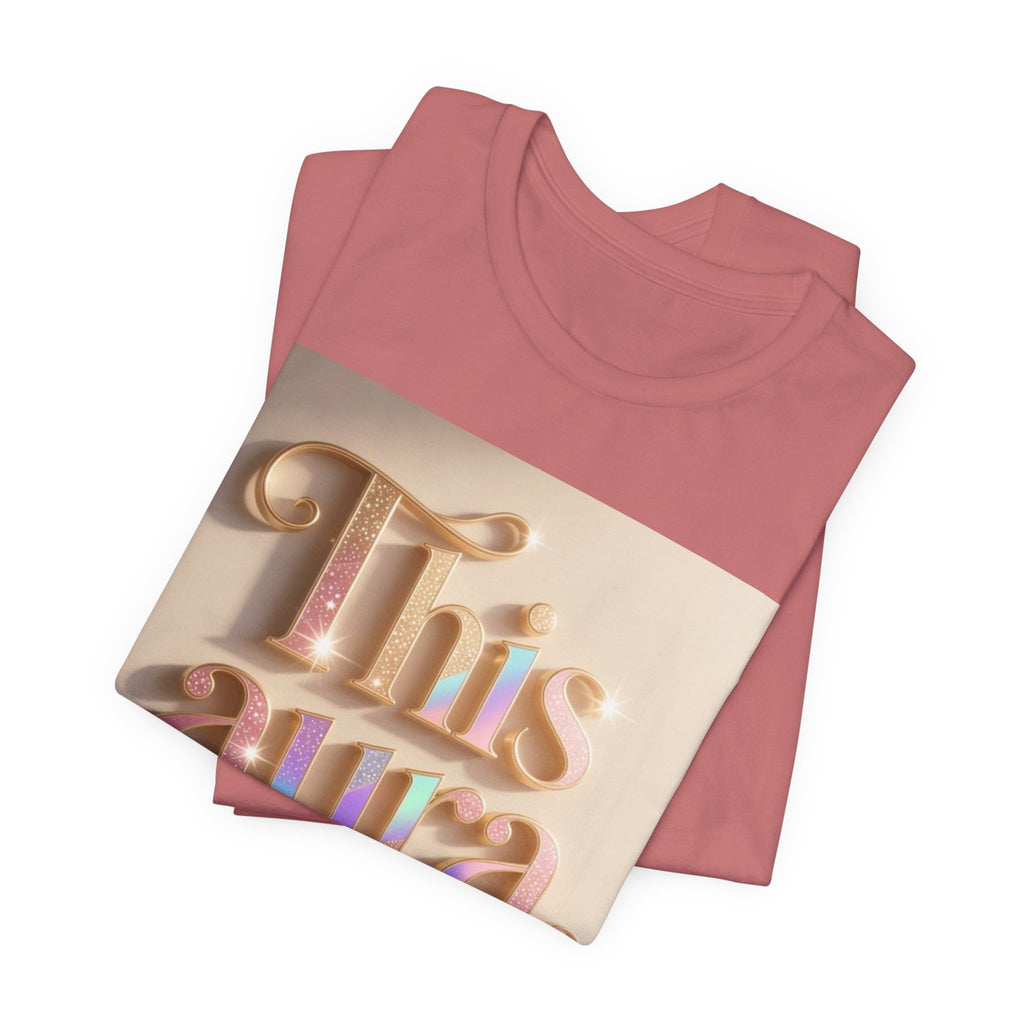 Exclusive Aura Tee — "This Aura Is Exclusive" Graphic T-Shirt