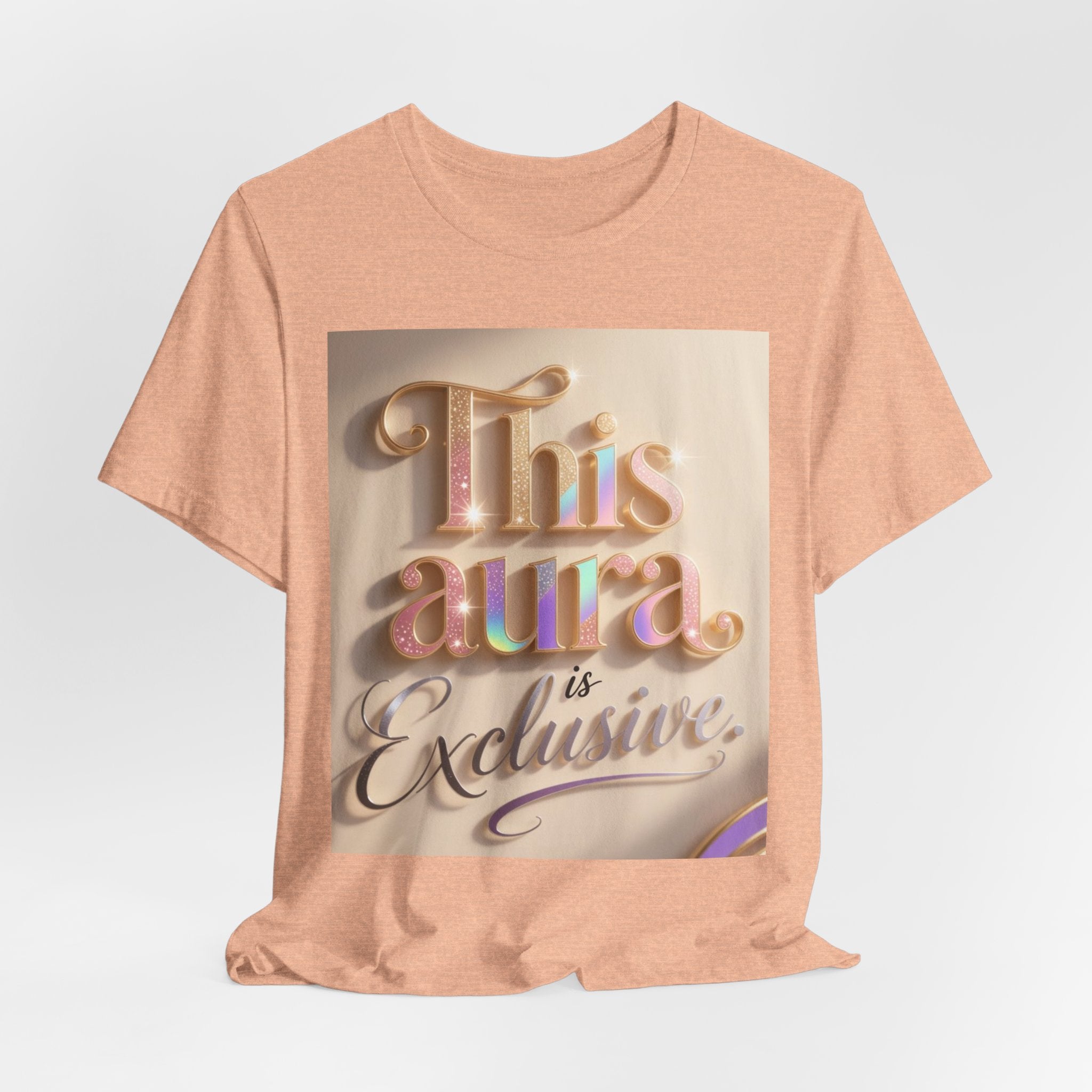 Exclusive Aura Tee — "This Aura Is Exclusive" Graphic T-Shirt