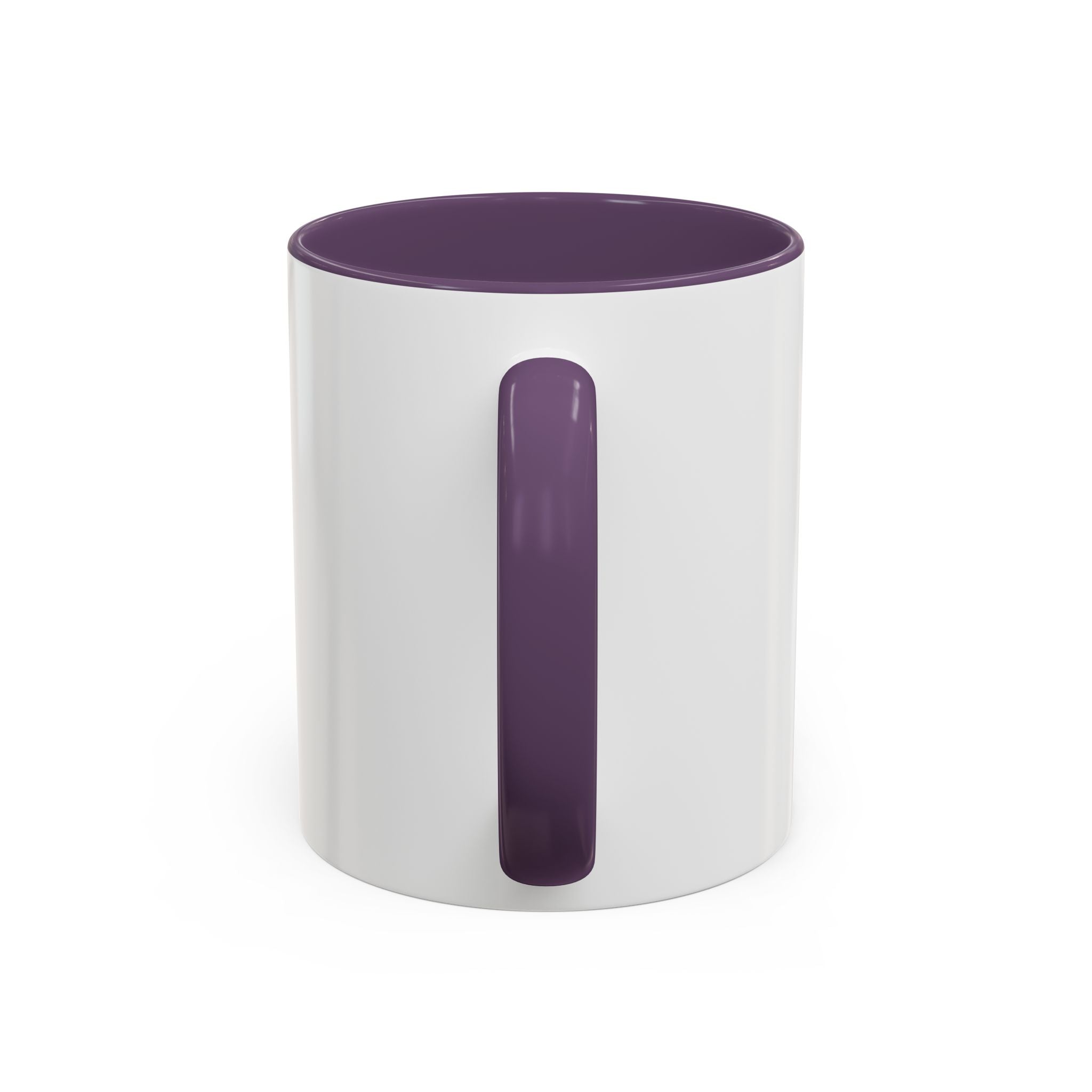 Inspirational Floral Accent Coffee Mug — "You Were Created for a Purpose" (Ephesians 2:10)