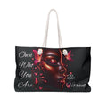 Vibrant Butterfly Goddess Weekender Bag – "Own Who You Are" Travel Tote