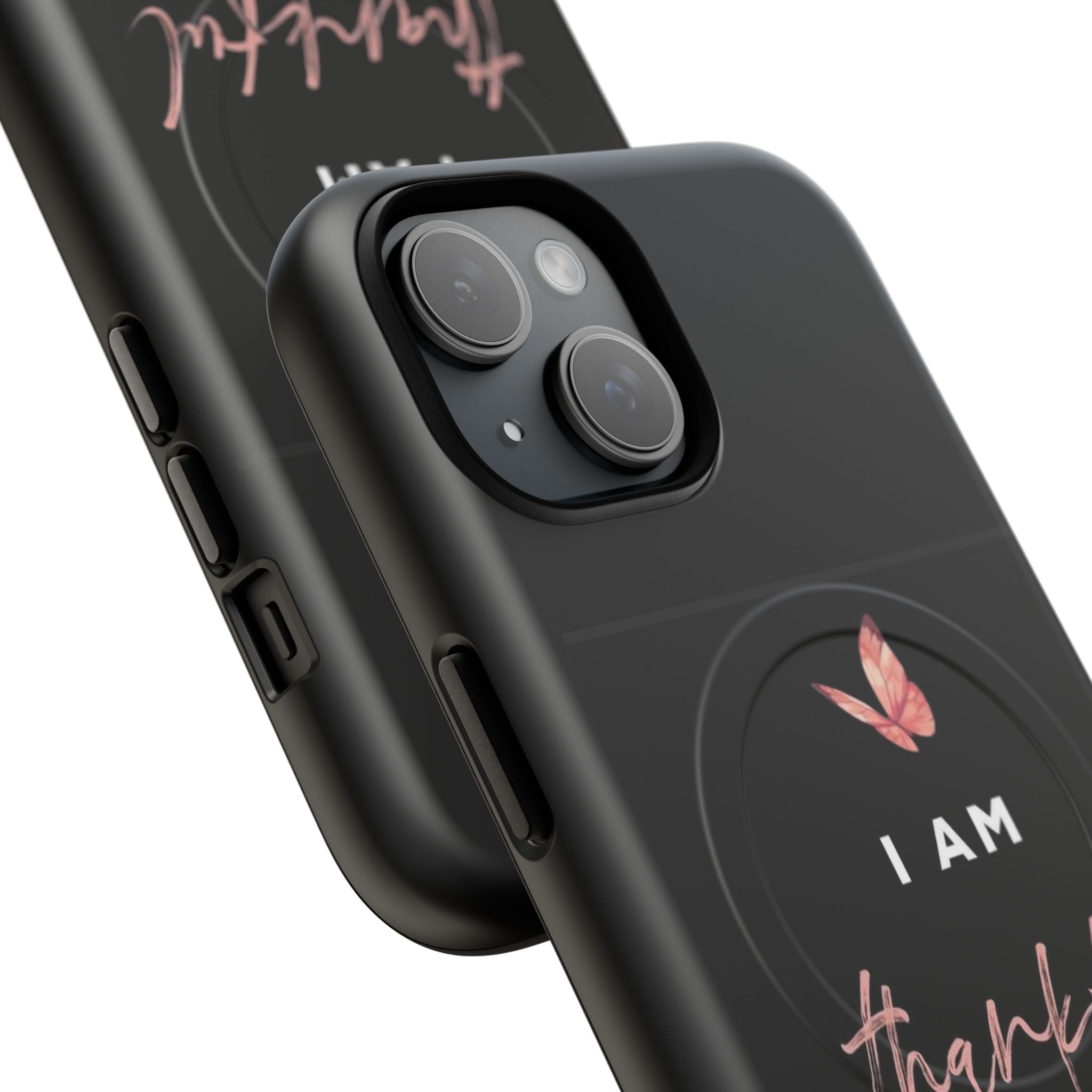 Phone Case — "I Am Thankful" Tough Magnetic Protective Case