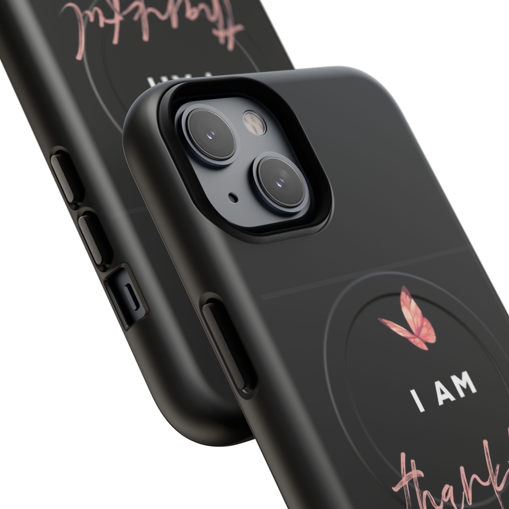 Phone Case — "I Am Thankful" Tough Magnetic Protective Case