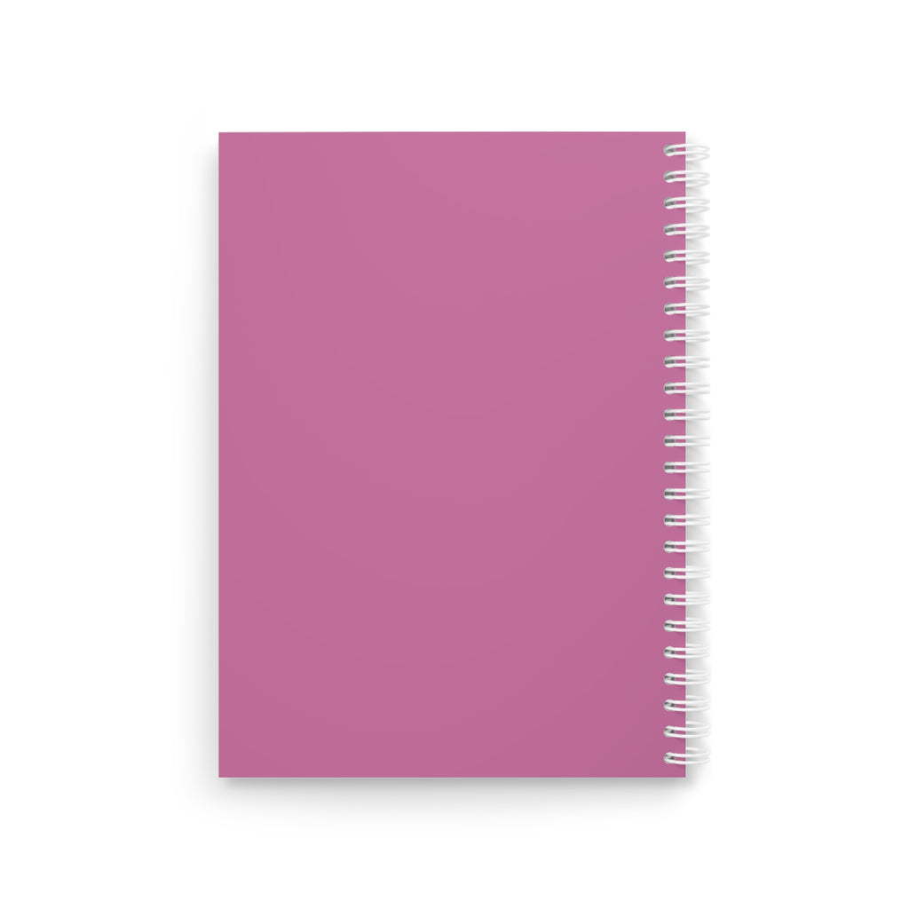 Spiral Notebook — "Things I'm Giving to God Today" Christian Prayer Journal, Pink Inspirational Notebook