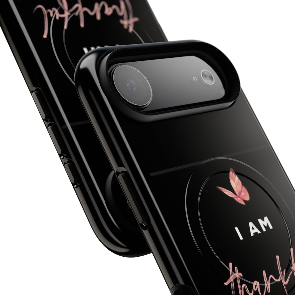Phone Case — "I Am Thankful" Tough Magnetic Protective Case