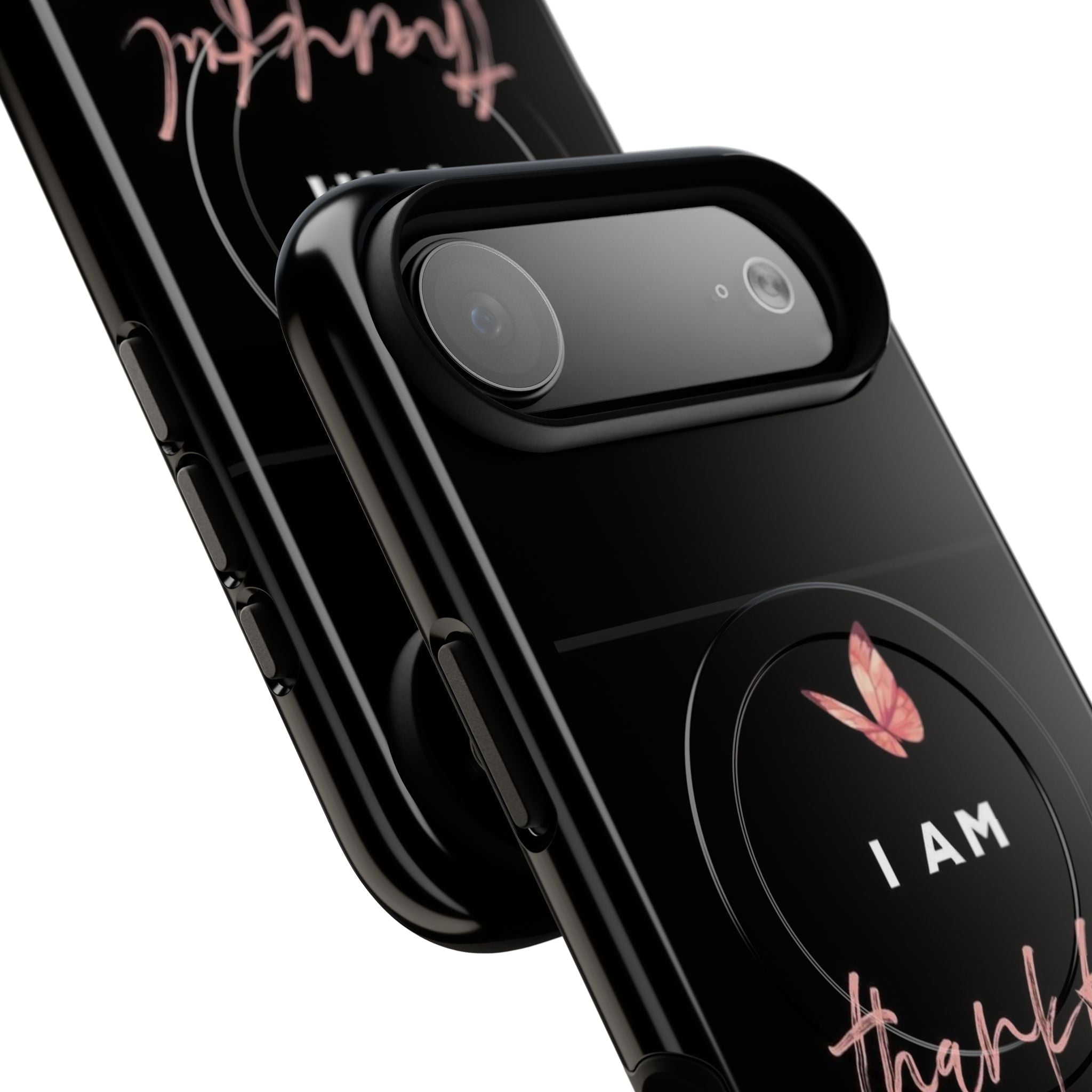 Phone Case — "I Am Thankful" Tough Magnetic Protective Case