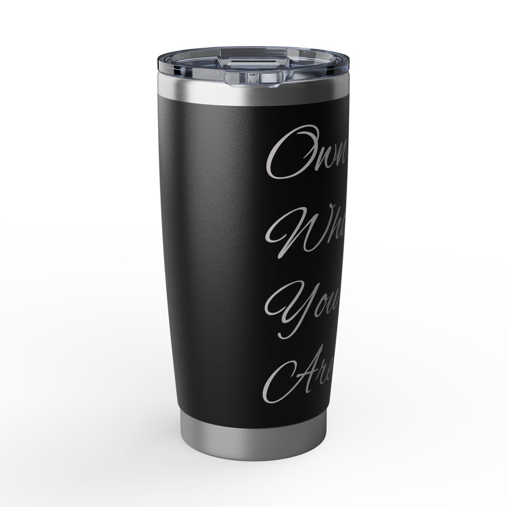 Vagabond 20oz Tumbler - Neon Ethereal Face Travel Mug