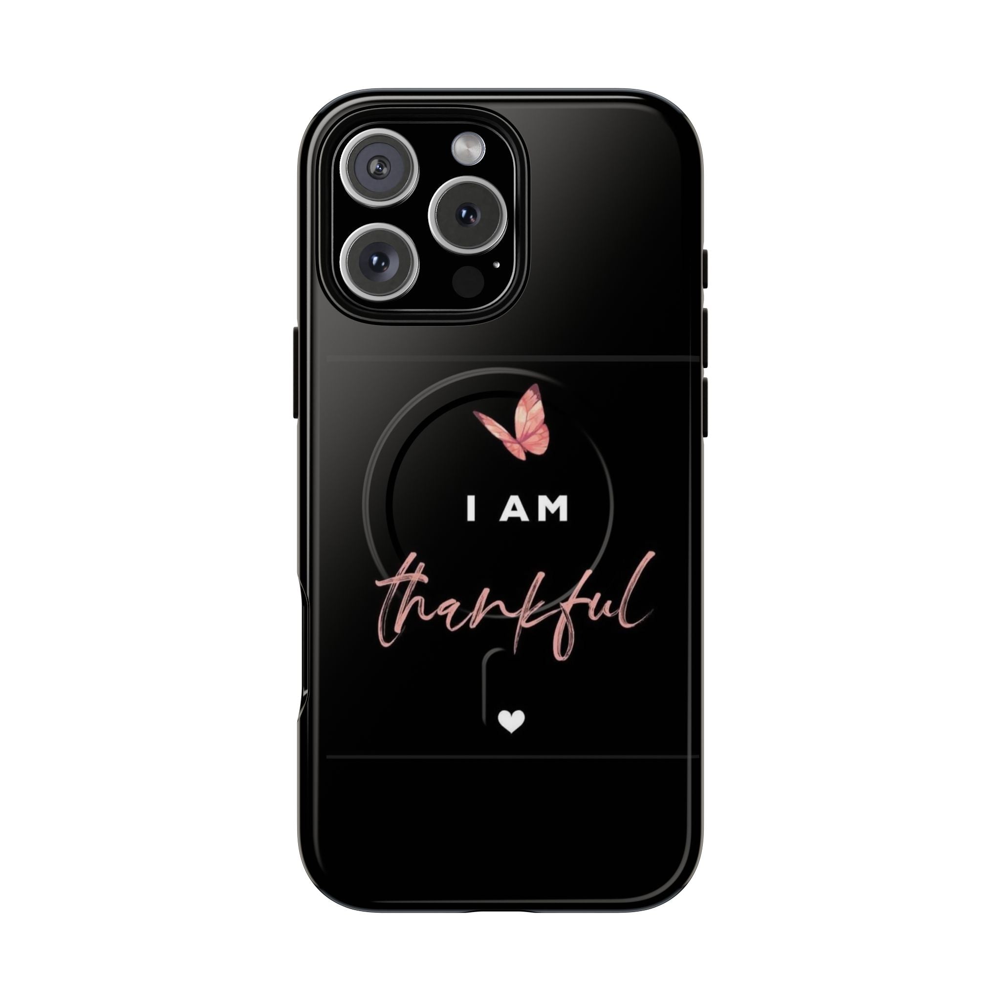 Phone Case — "I Am Thankful" Tough Magnetic Protective Case