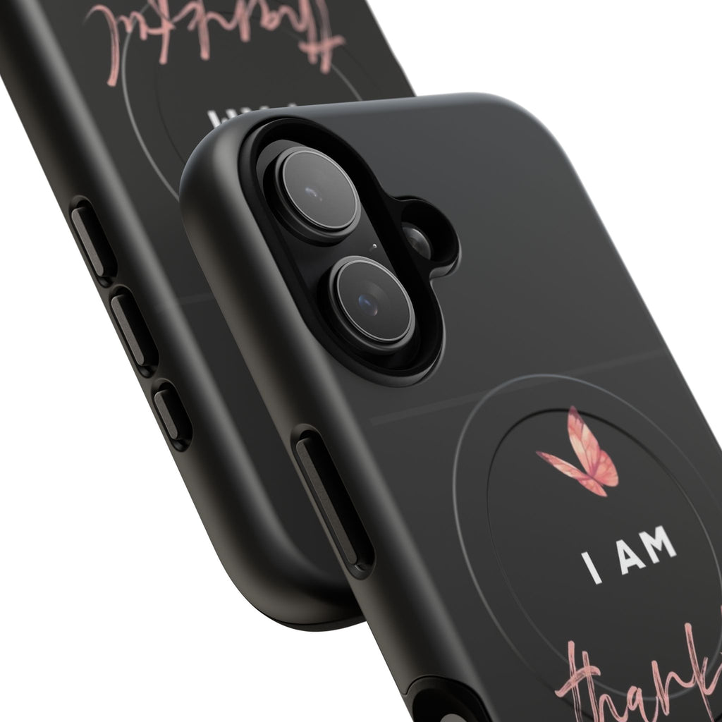 Phone Case — "I Am Thankful" Tough Magnetic Protective Case