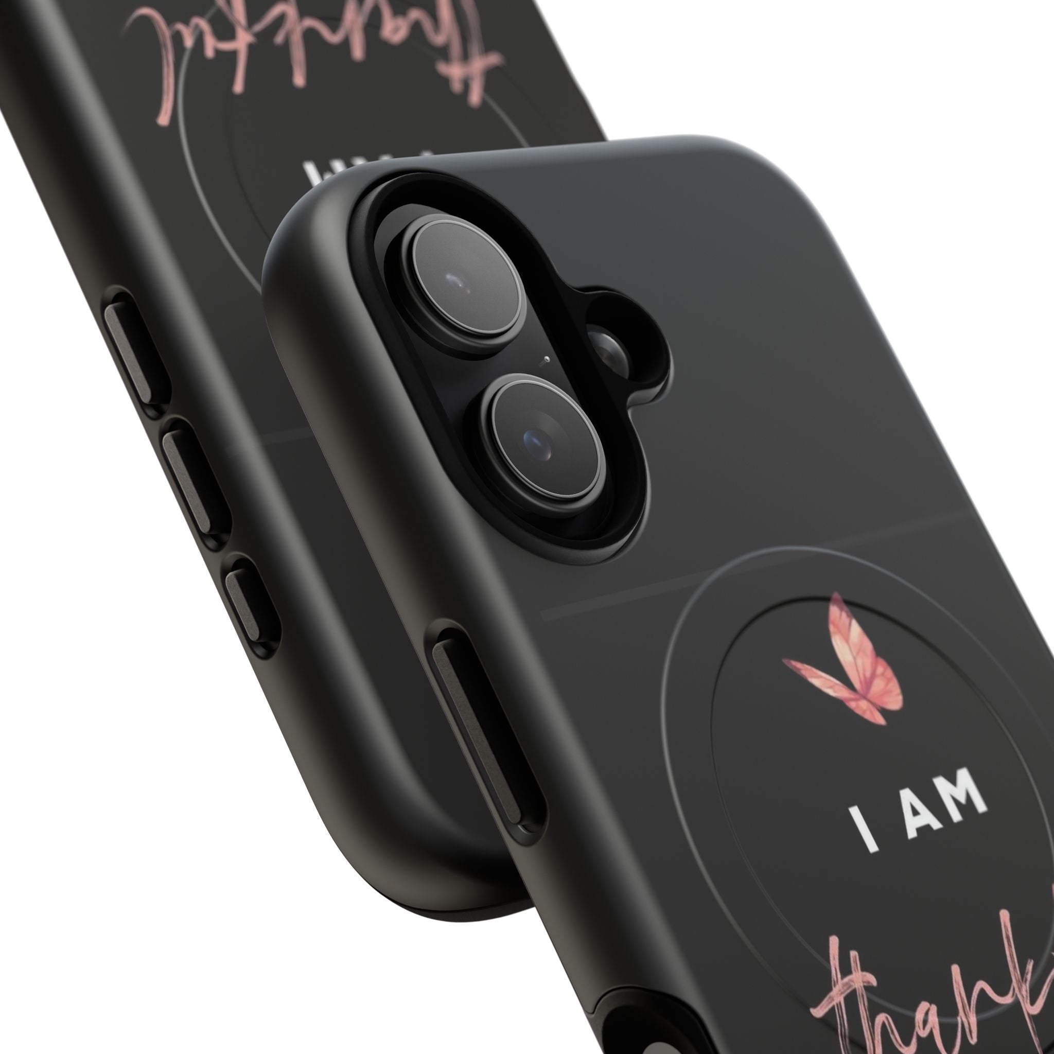 Phone Case — "I Am Thankful" Tough Magnetic Protective Case