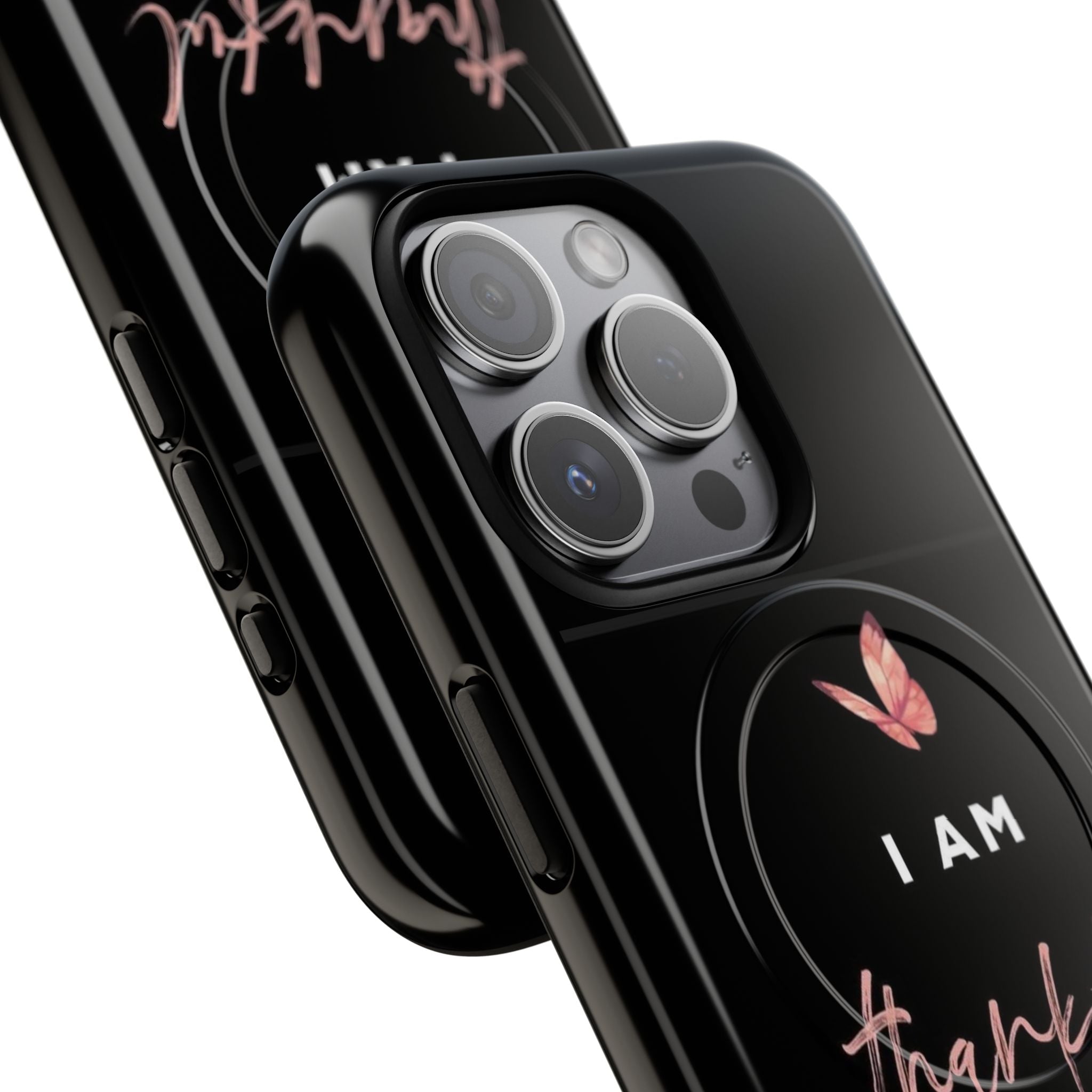 Phone Case — "I Am Thankful" Tough Magnetic Protective Case