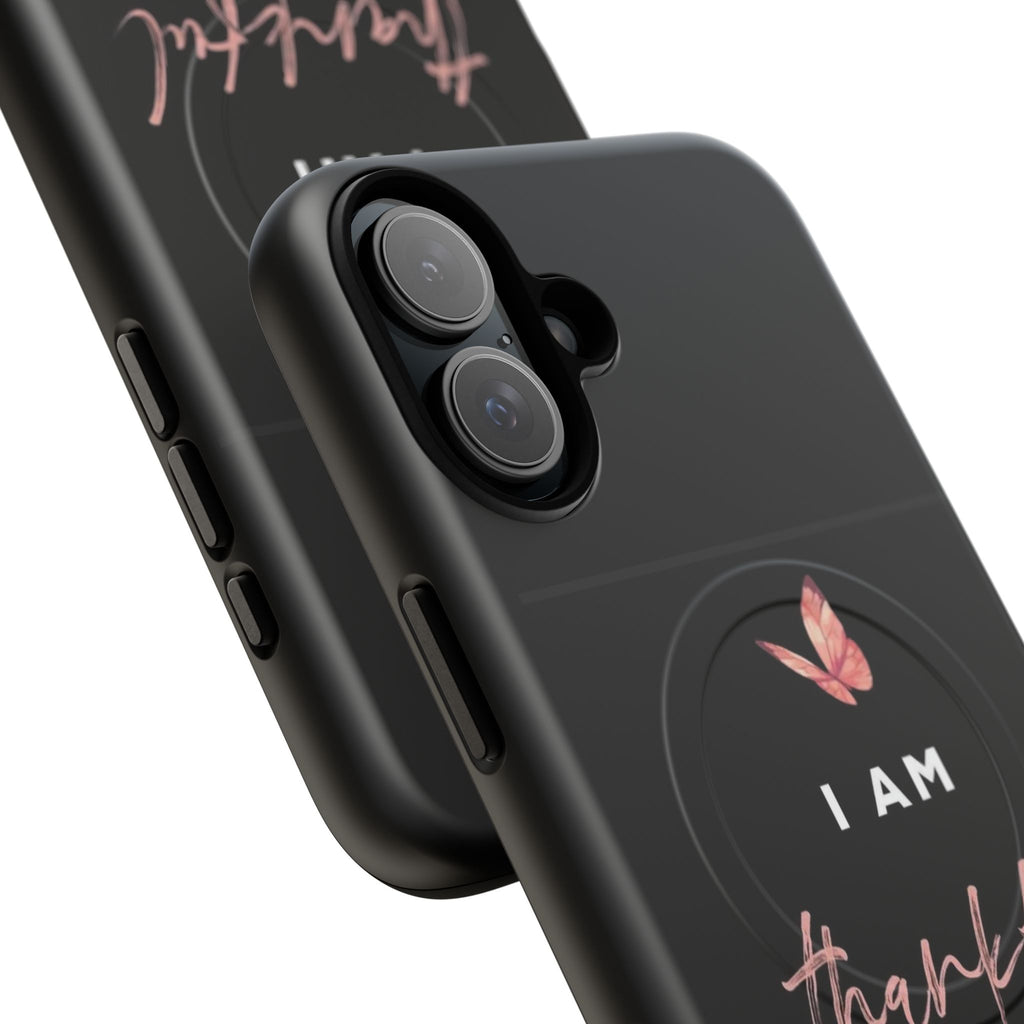 Phone Case — "I Am Thankful" Tough Magnetic Protective Case