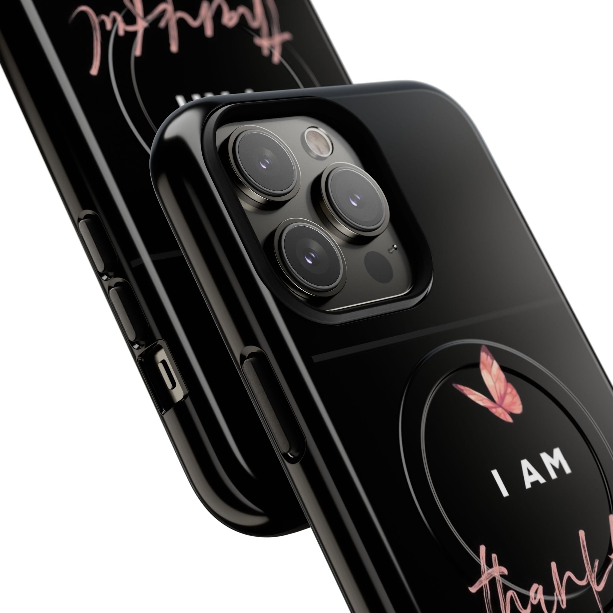 Phone Case — "I Am Thankful" Tough Magnetic Protective Case