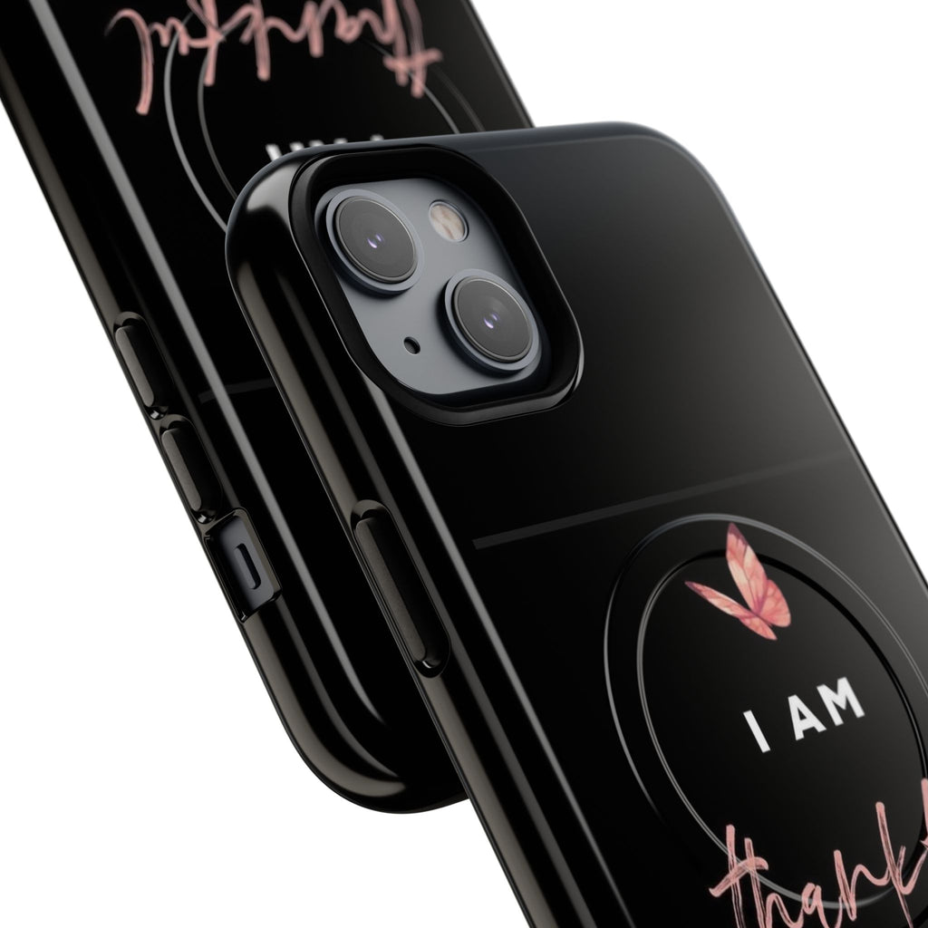 Phone Case — "I Am Thankful" Tough Magnetic Protective Case