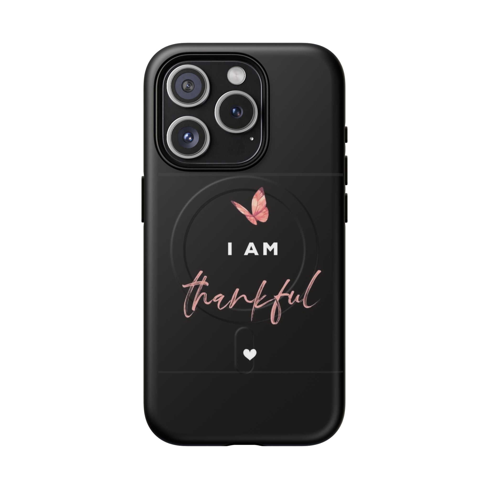 Phone Case — "I Am Thankful" Tough Magnetic Protective Case