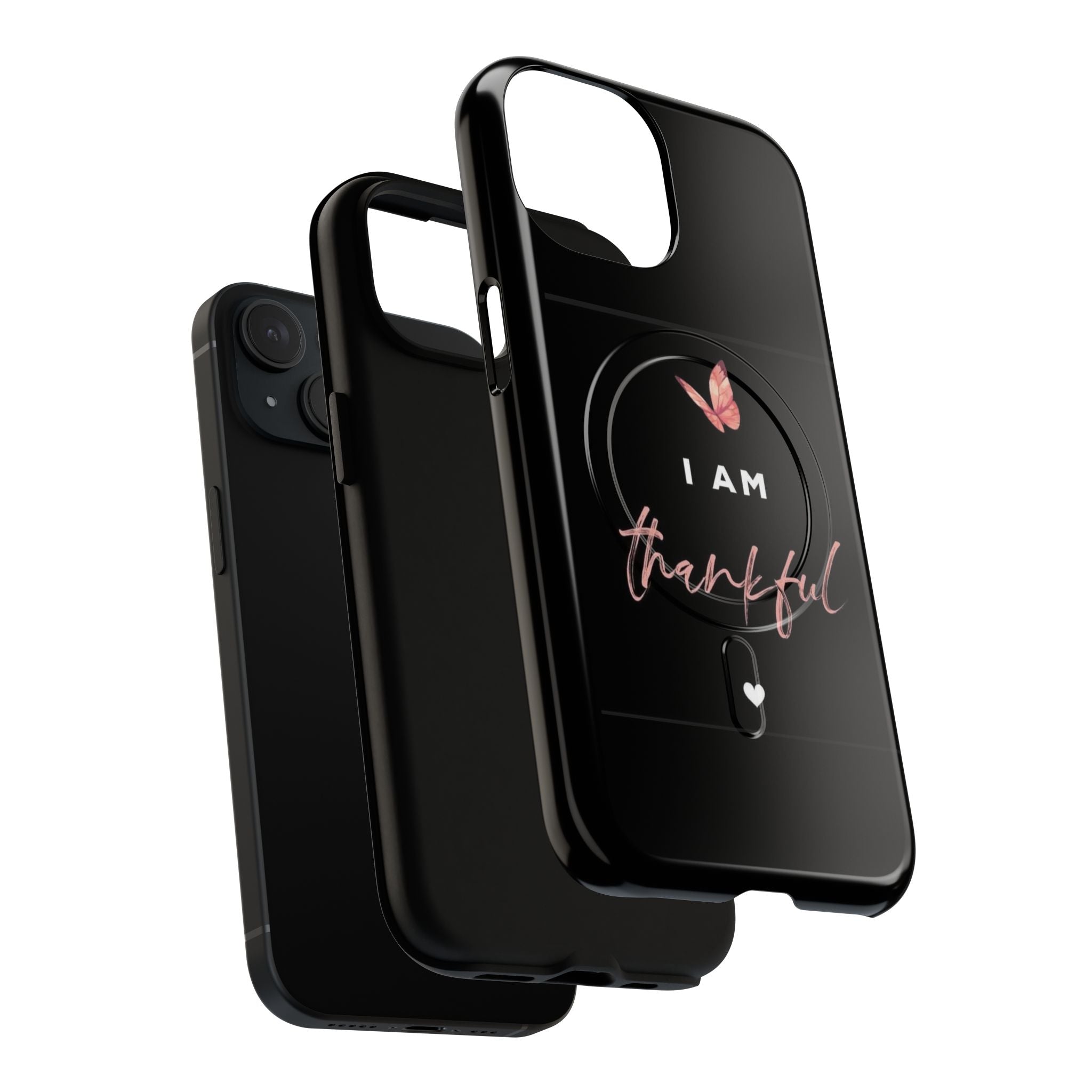 Phone Case — "I Am Thankful" Tough Magnetic Protective Case