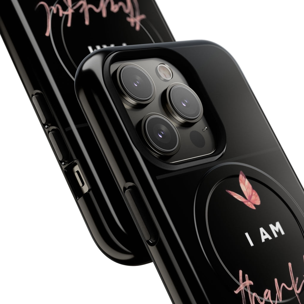 Phone Case — "I Am Thankful" Tough Magnetic Protective Case