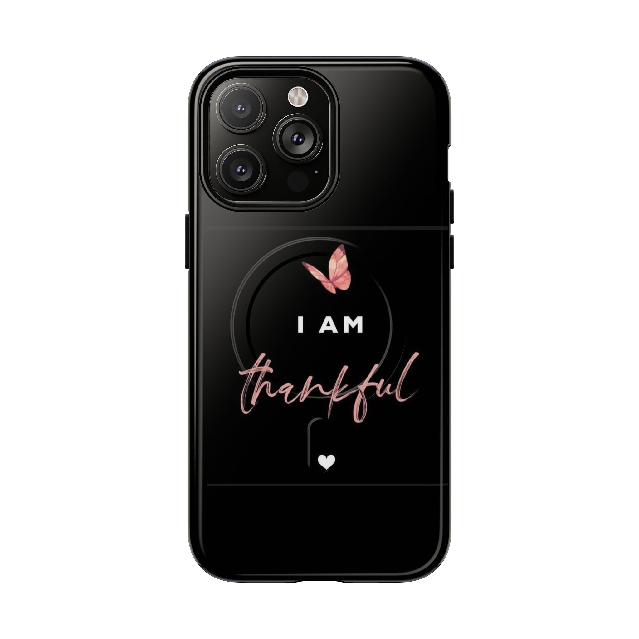 Phone Case — "I Am Thankful" Tough Magnetic Protective Case