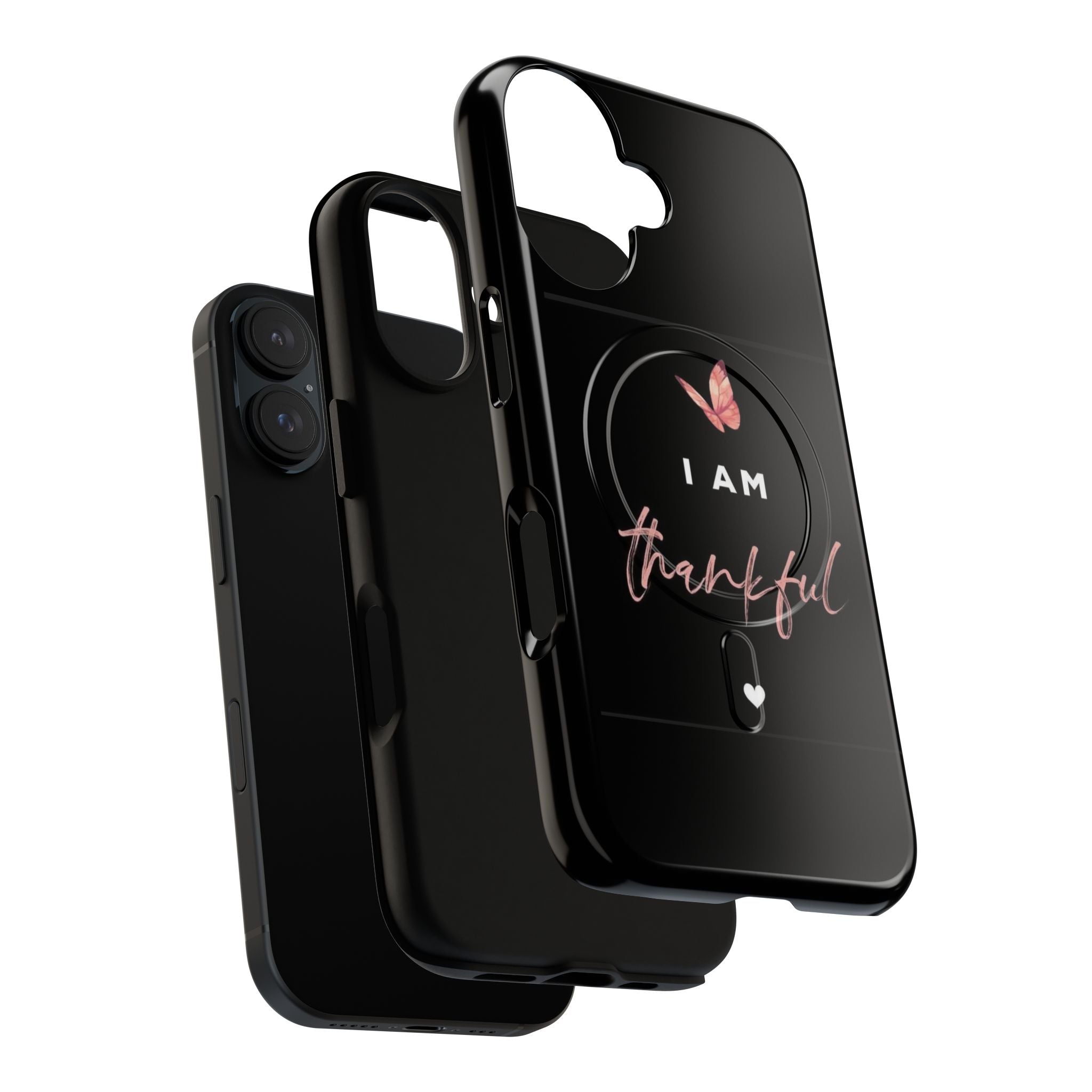 Phone Case — "I Am Thankful" Tough Magnetic Protective Case