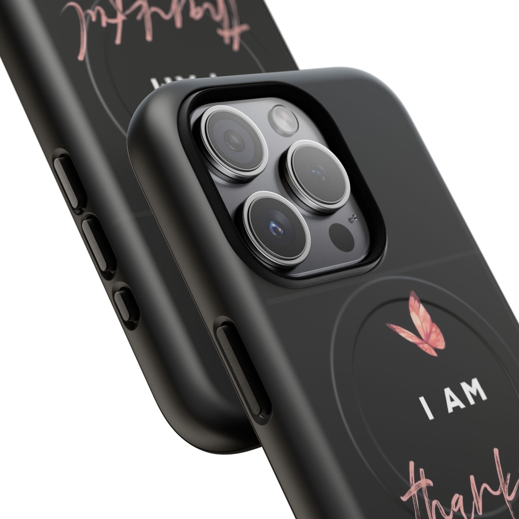 Phone Case — "I Am Thankful" Tough Magnetic Protective Case