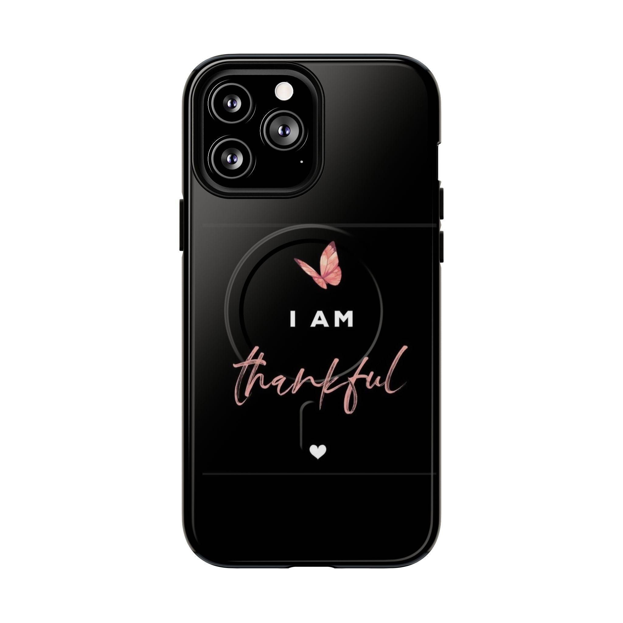 Phone Case — "I Am Thankful" Tough Magnetic Protective Case