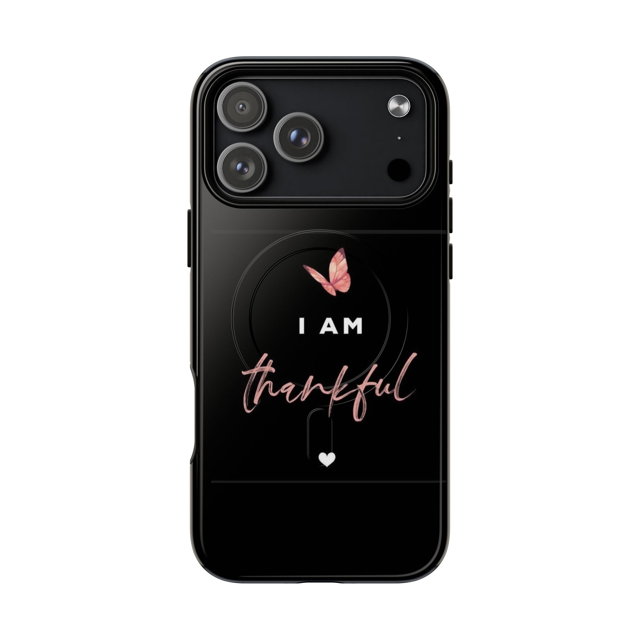Phone Case — "I Am Thankful" Tough Magnetic Protective Case