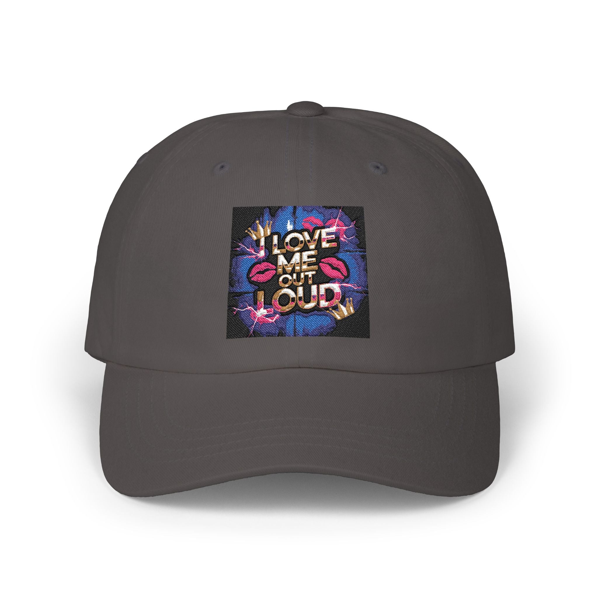 Dad Cap — 'Love Me Out Loud' Embroidered Baseball Hat