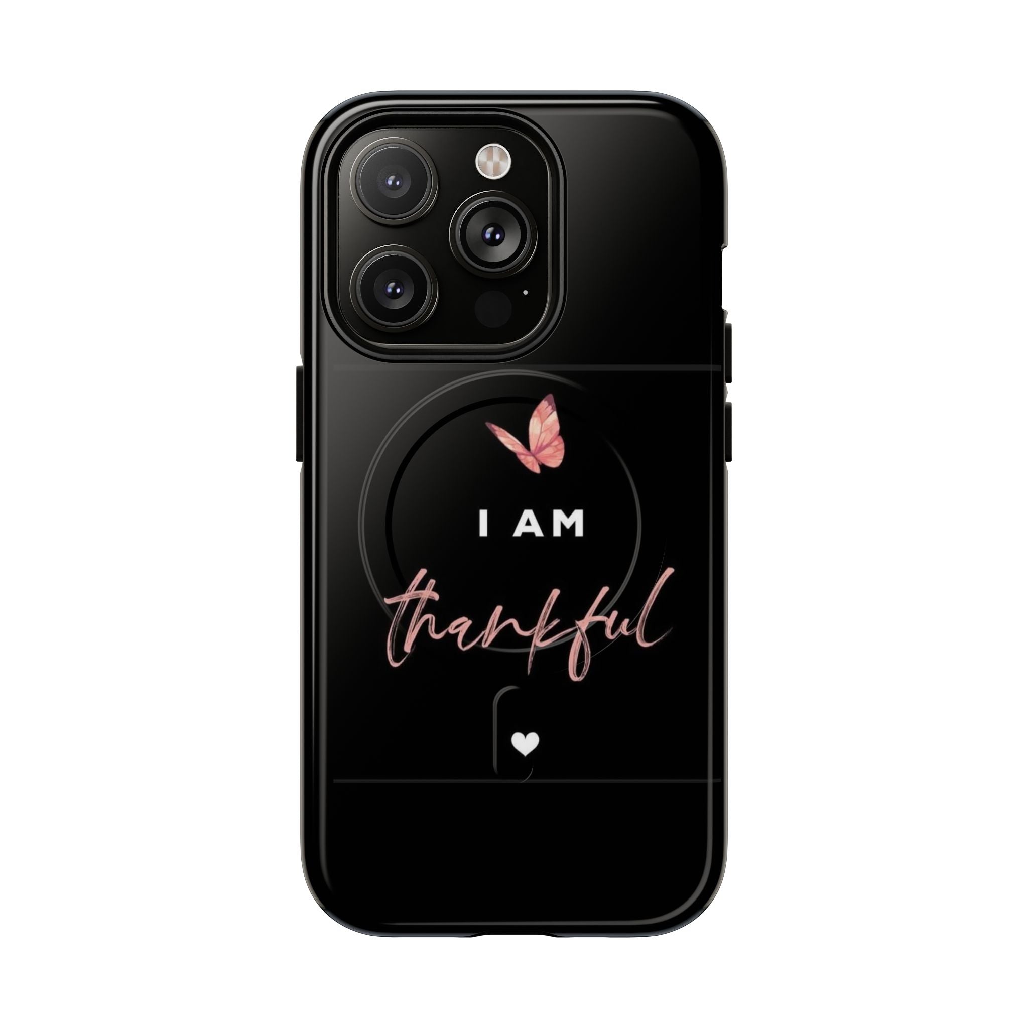 Phone Case — "I Am Thankful" Tough Magnetic Protective Case