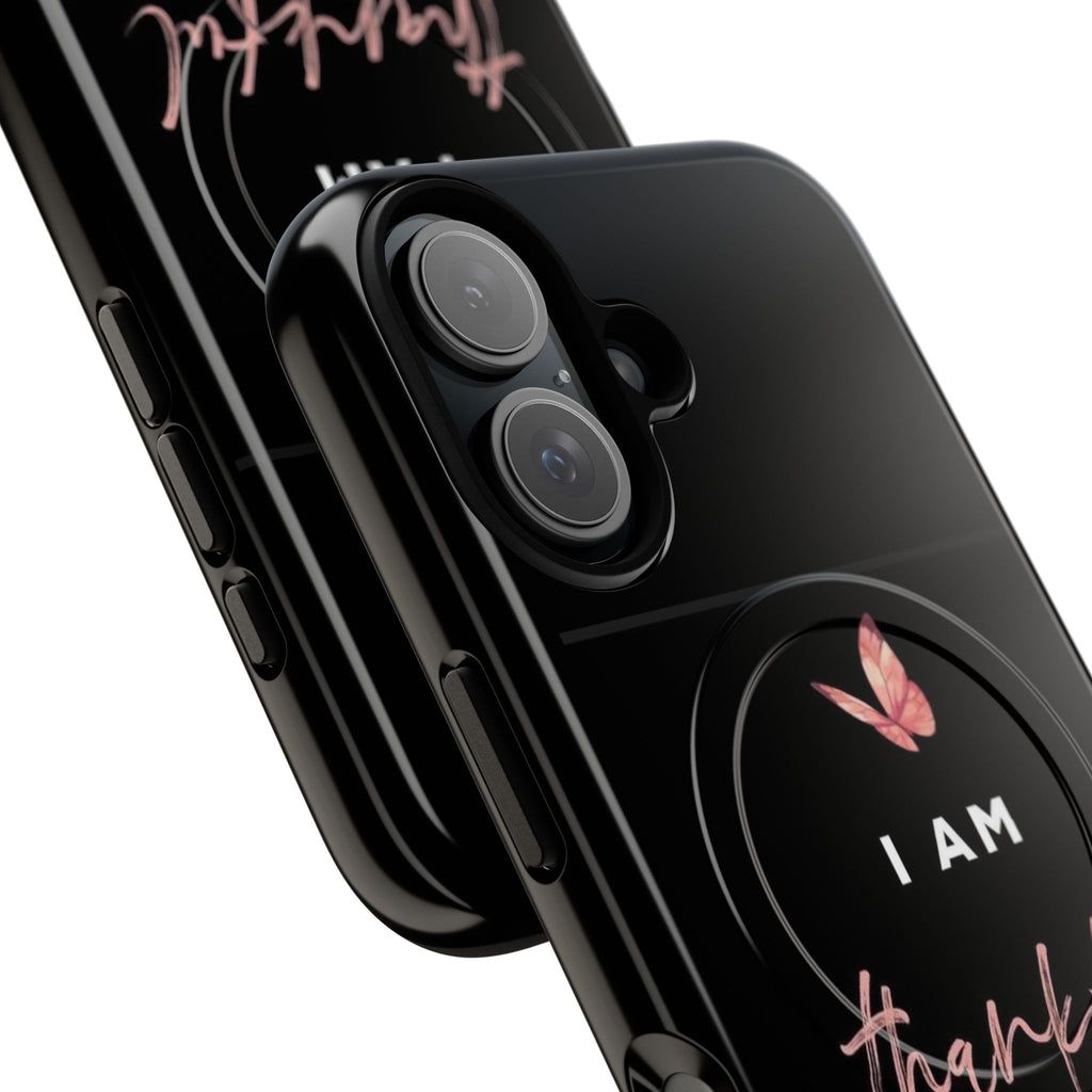 Phone Case — "I Am Thankful" Tough Magnetic Protective Case