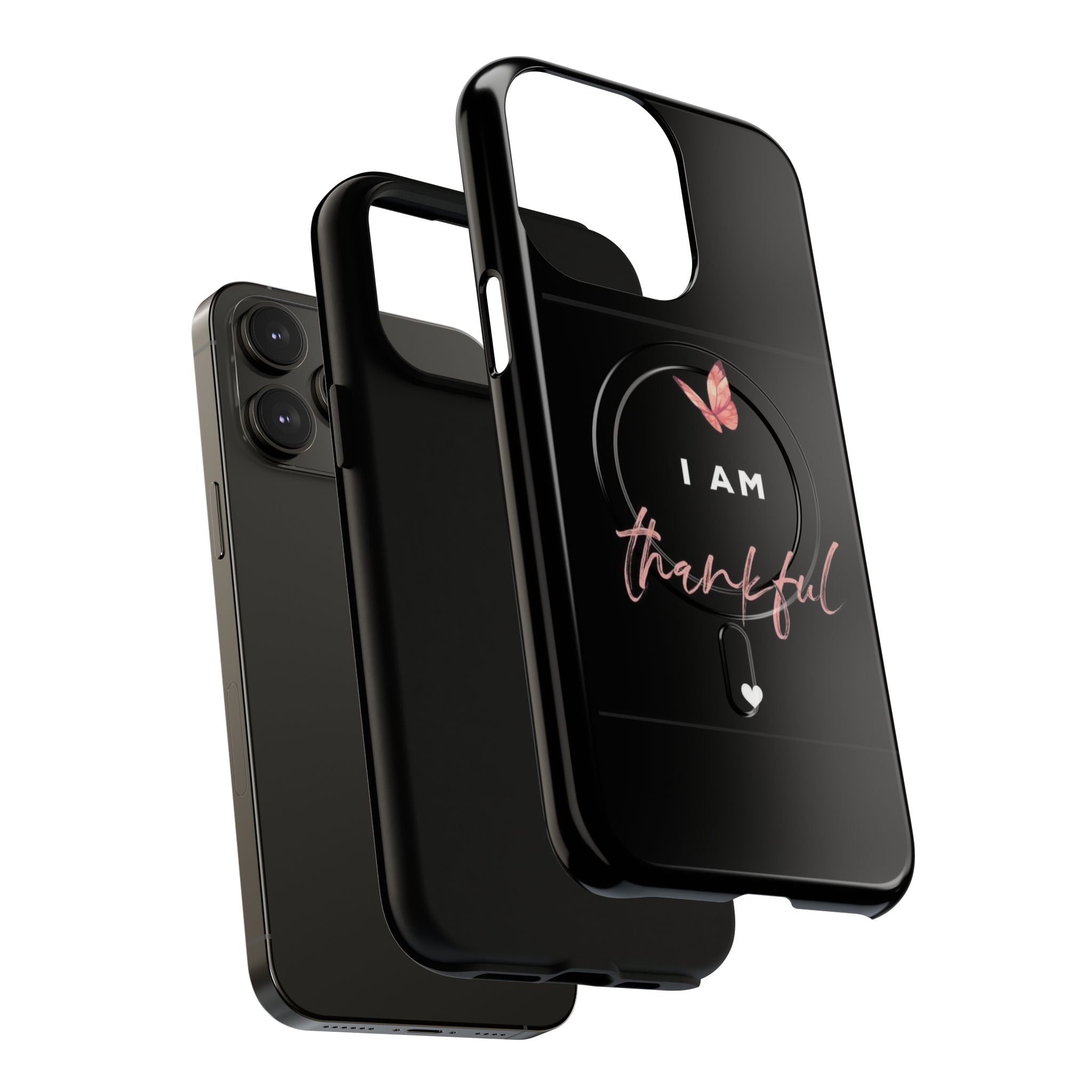 Phone Case — "I Am Thankful" Tough Magnetic Protective Case