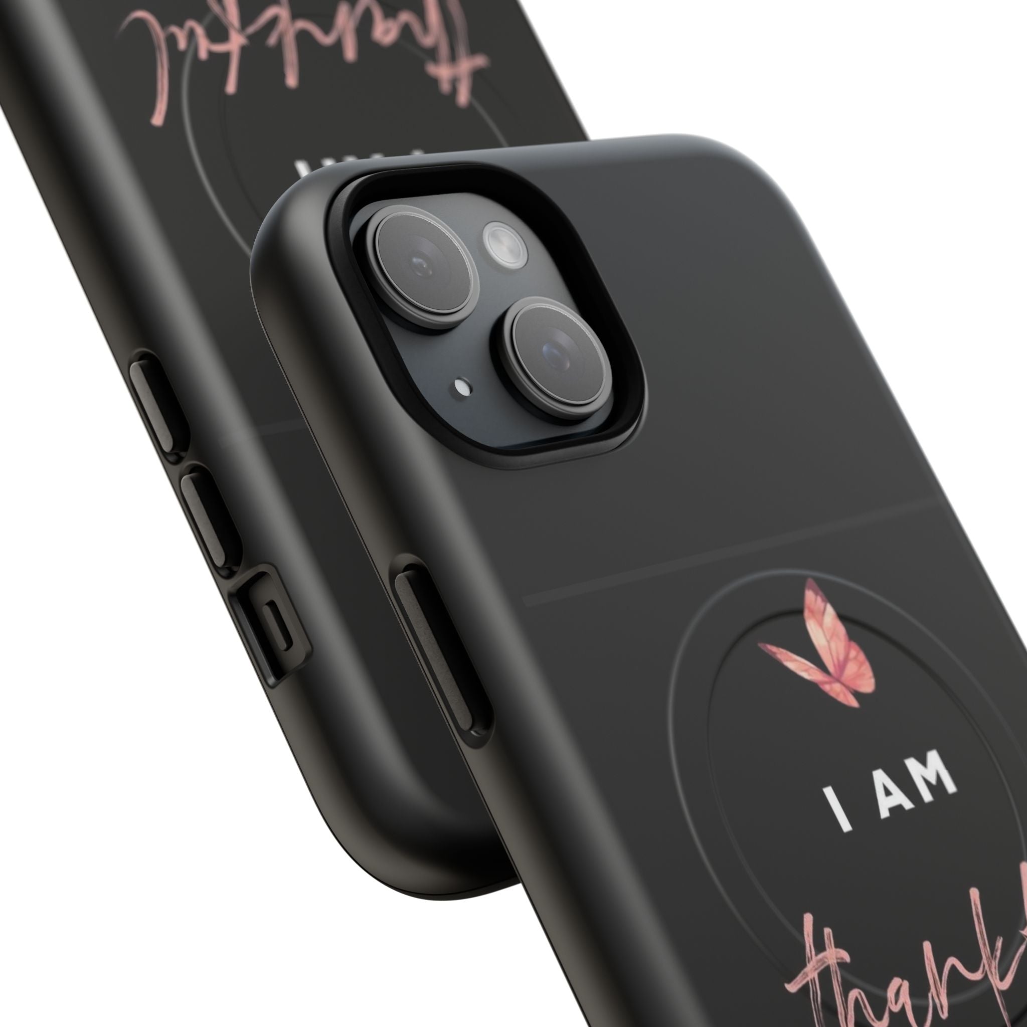 Phone Case — "I Am Thankful" Tough Magnetic Protective Case