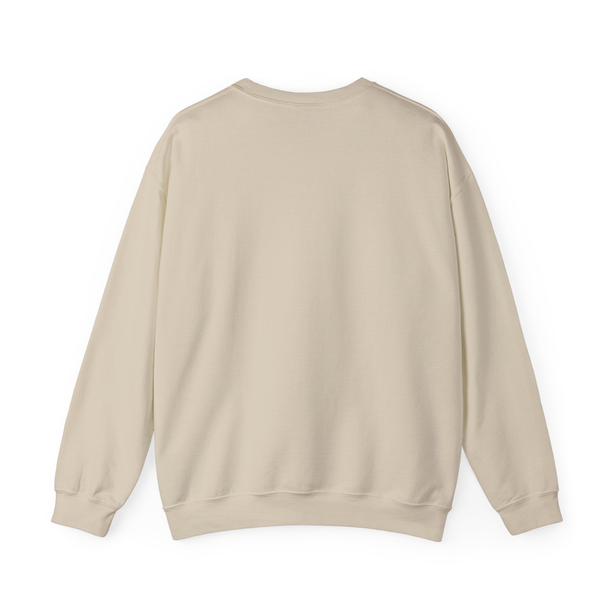 Crewneck Sweatshirt - 'Spill That Tea' Graphic with Hand & Pink Nails