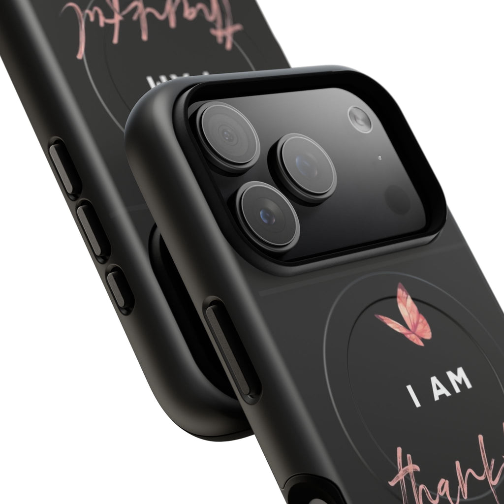 Phone Case — "I Am Thankful" Tough Magnetic Protective Case