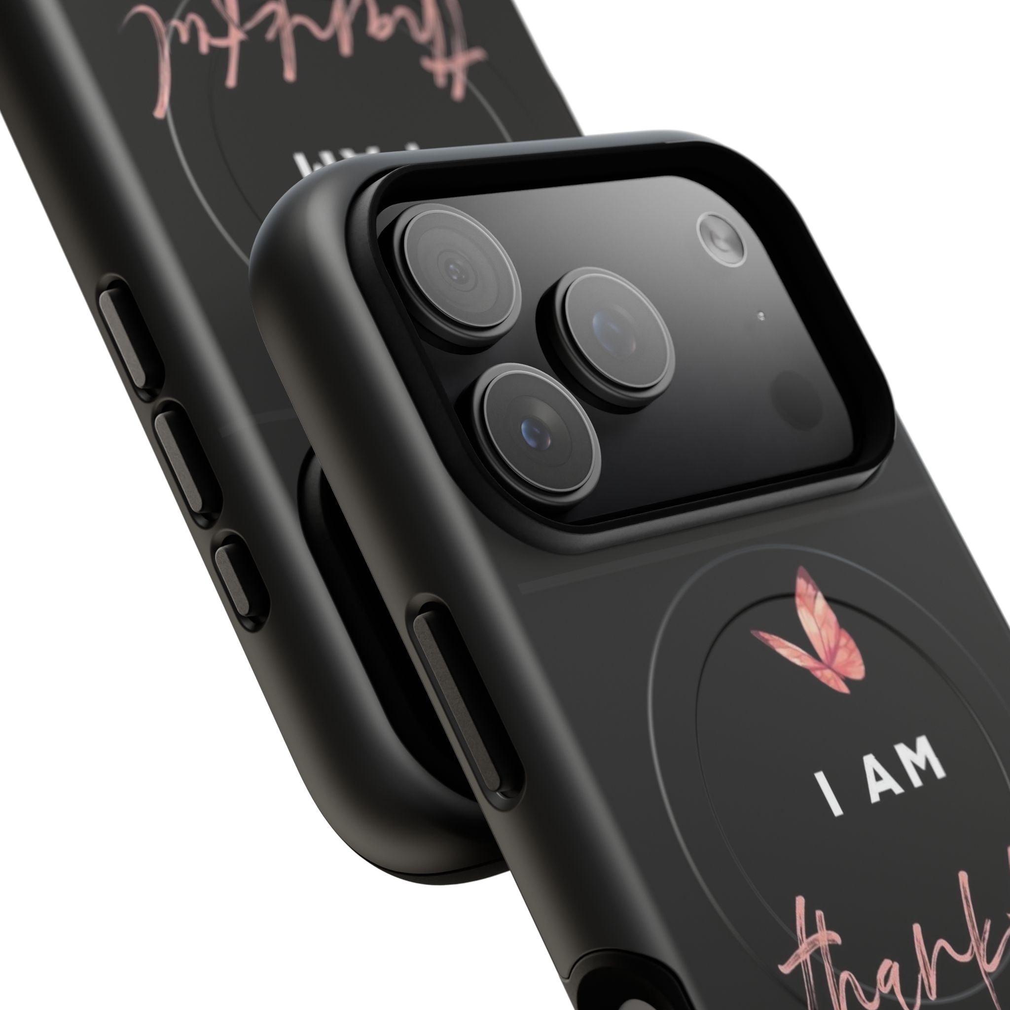 Phone Case — "I Am Thankful" Tough Magnetic Protective Case
