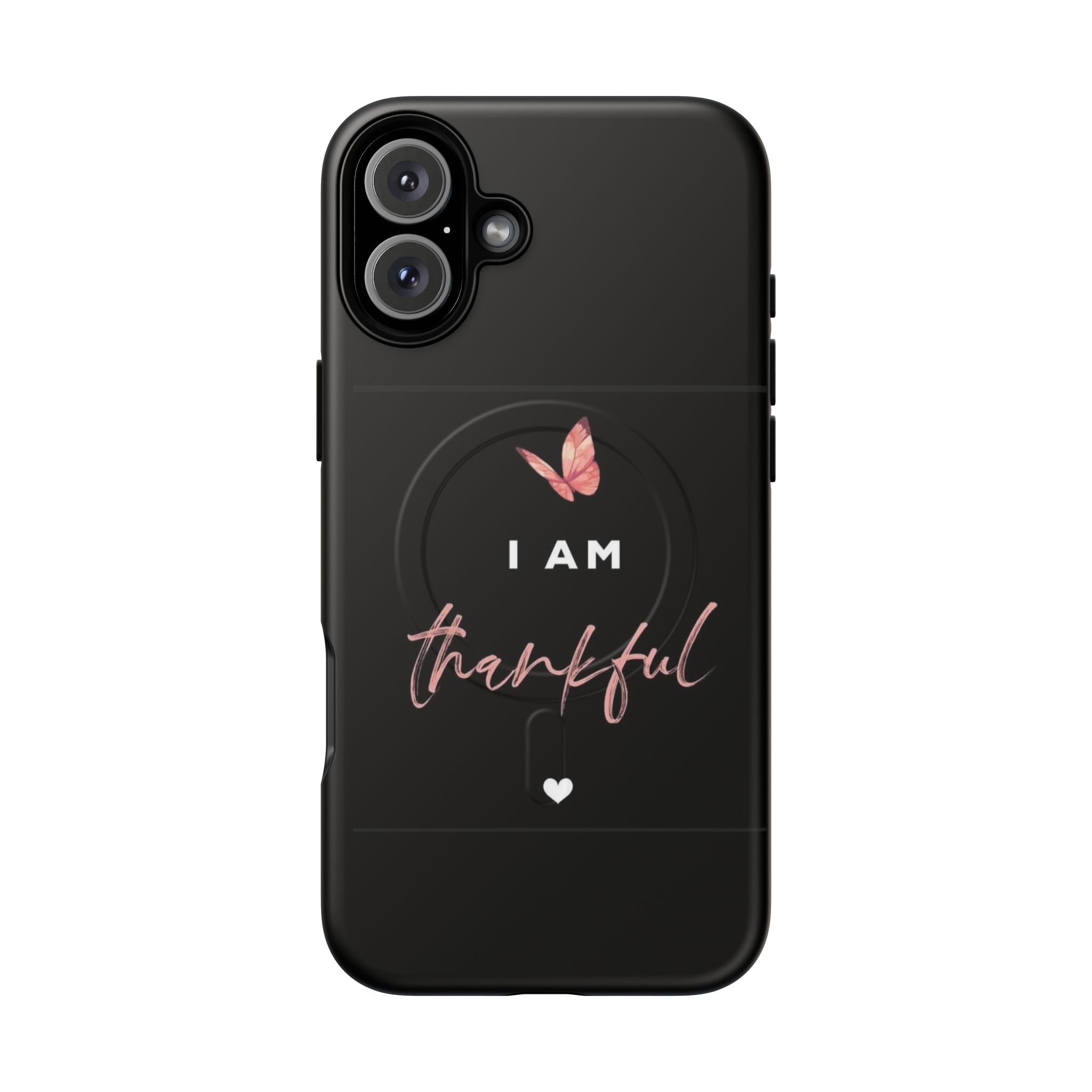 Phone Case — "I Am Thankful" Tough Magnetic Protective Case