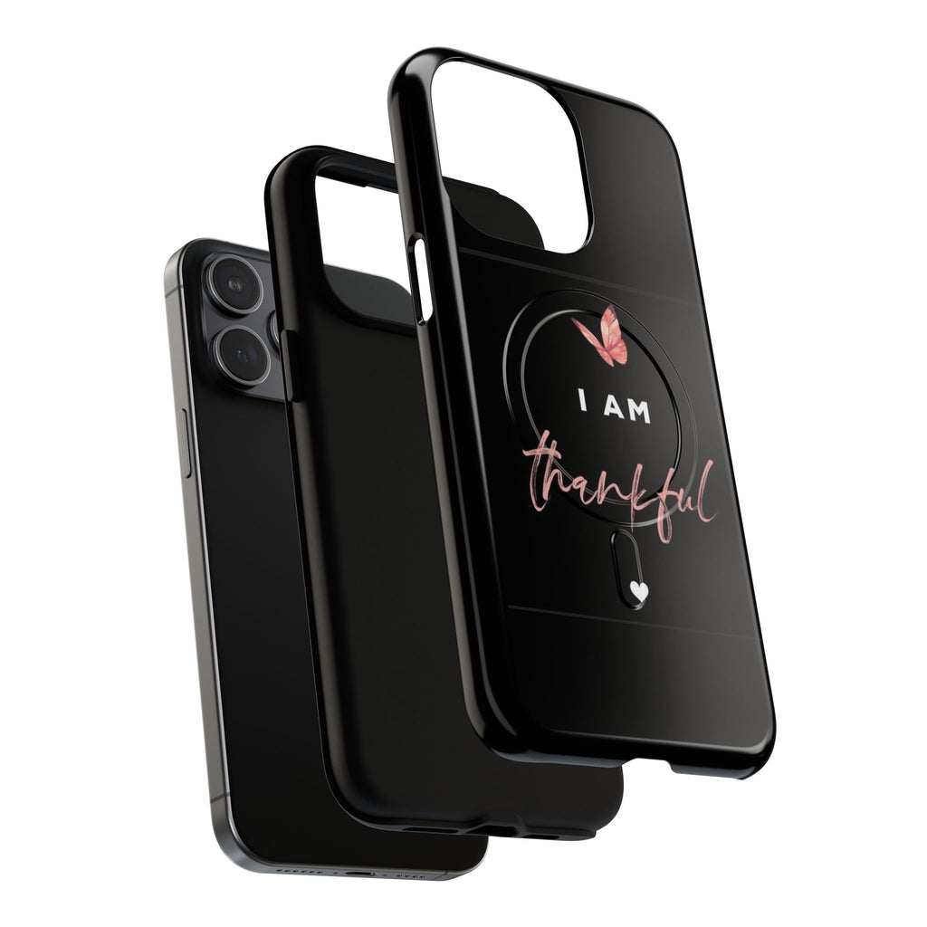 Phone Case — "I Am Thankful" Tough Magnetic Protective Case