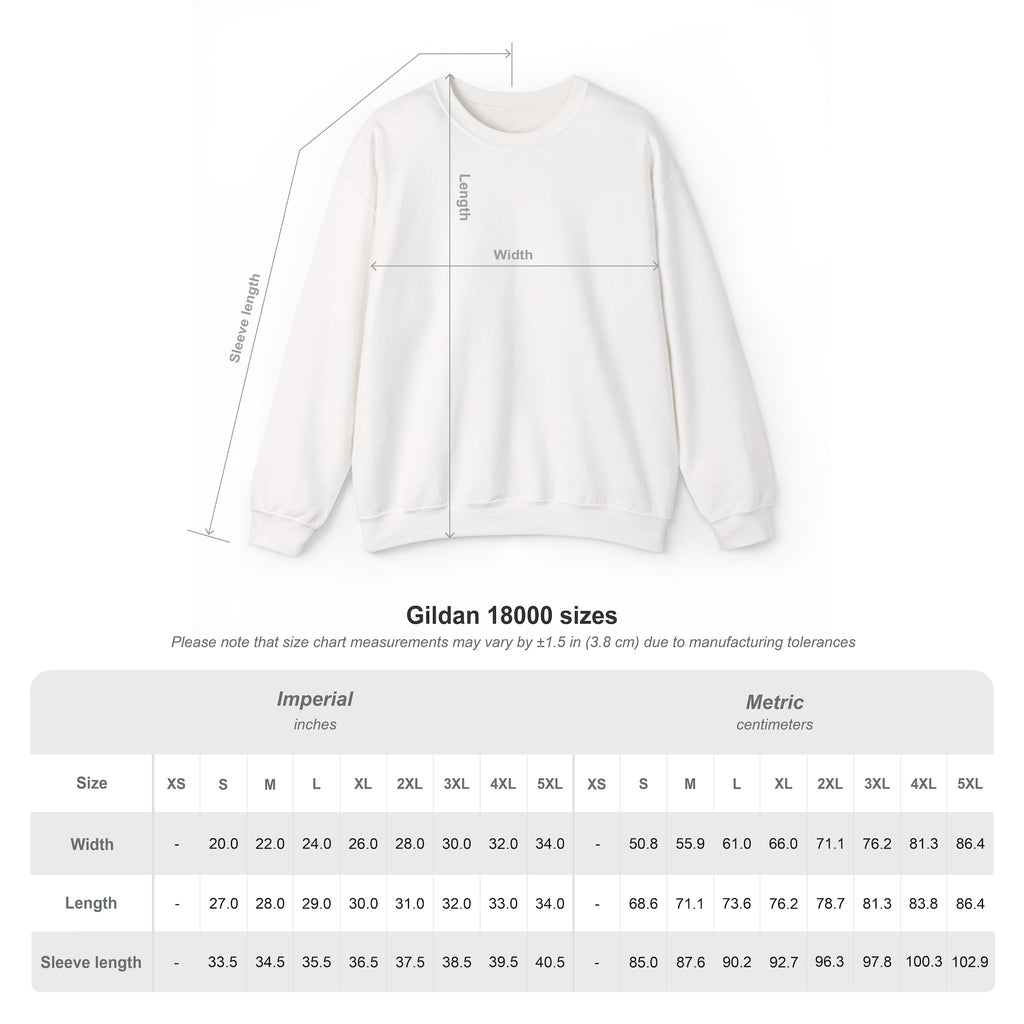 Crewneck Sweatshirt - 'Spill That Tea' Graphic with Hand & Pink Nails