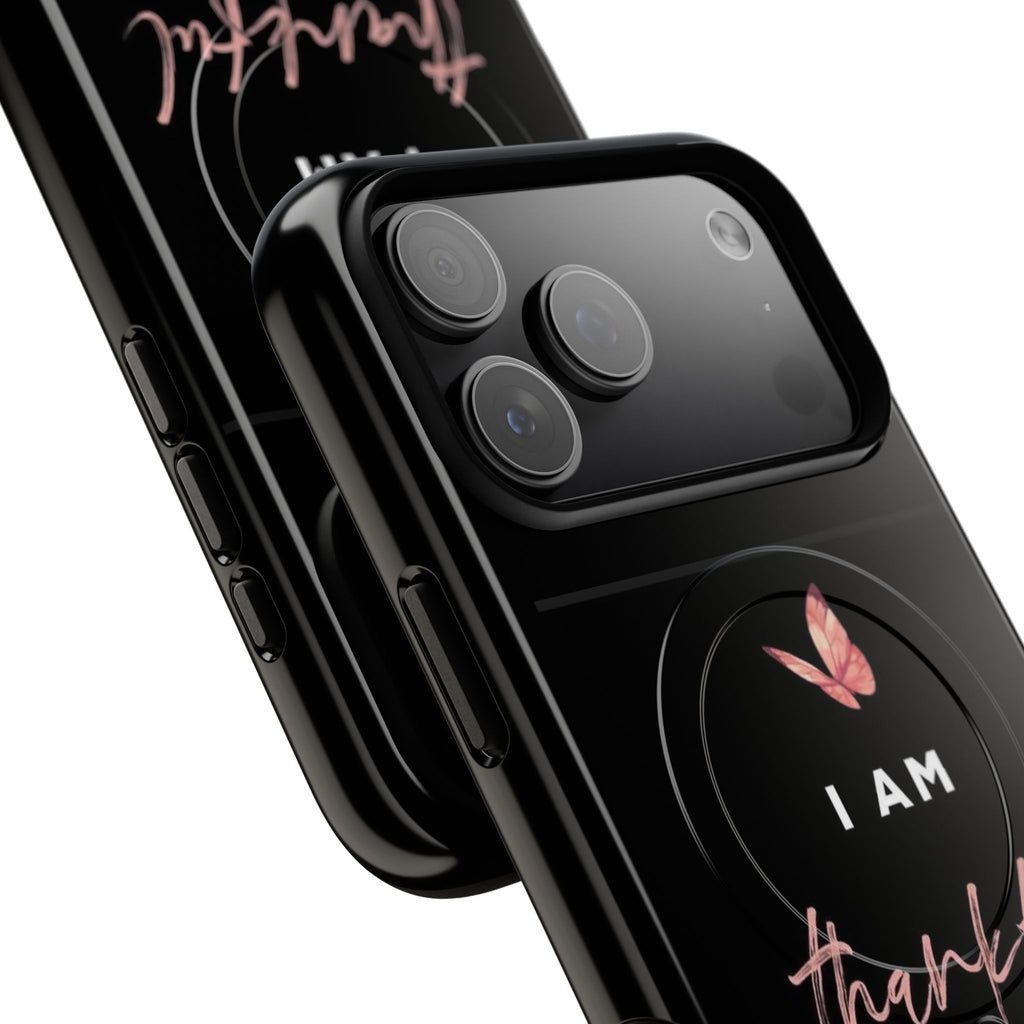 Phone Case — "I Am Thankful" Tough Magnetic Protective Case