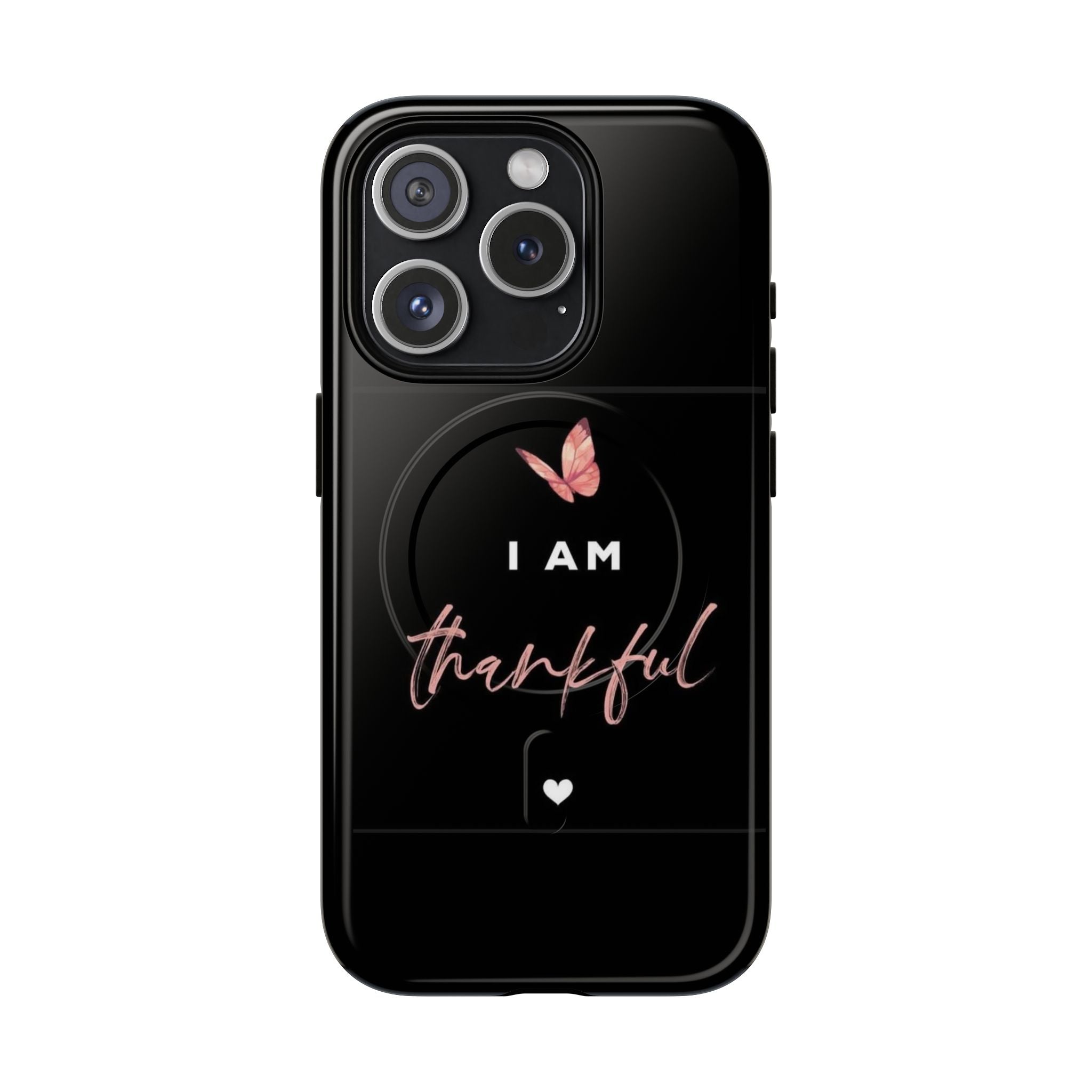 Phone Case — "I Am Thankful" Tough Magnetic Protective Case
