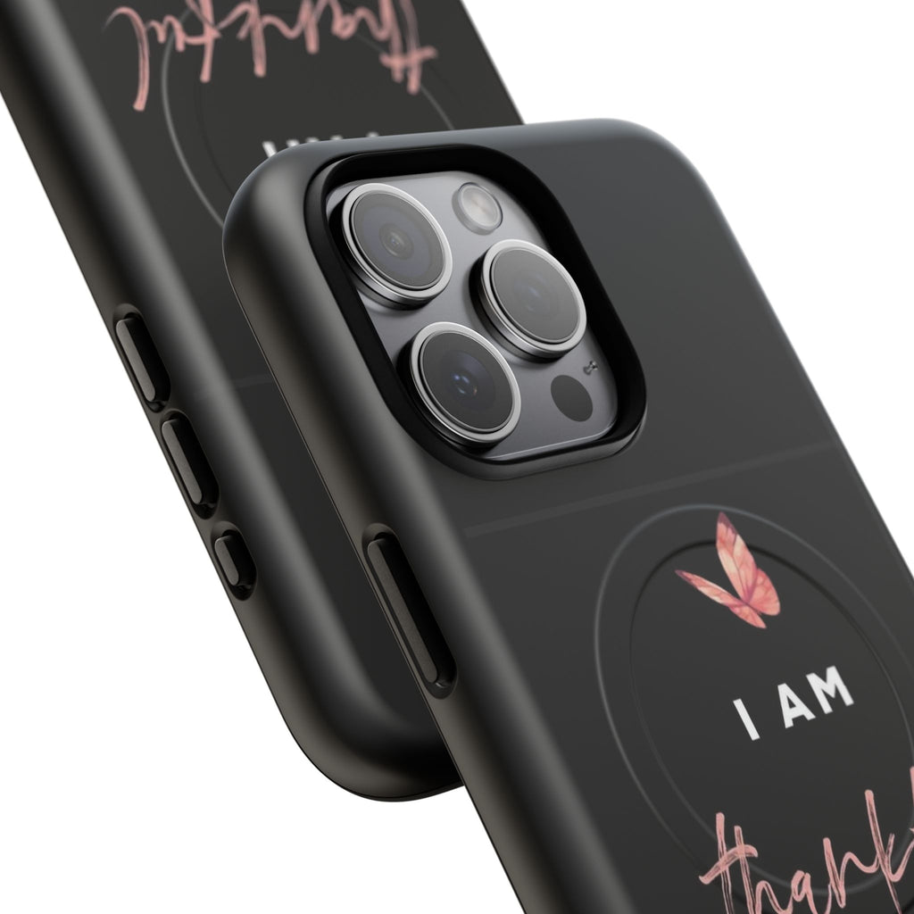 Phone Case — "I Am Thankful" Tough Magnetic Protective Case