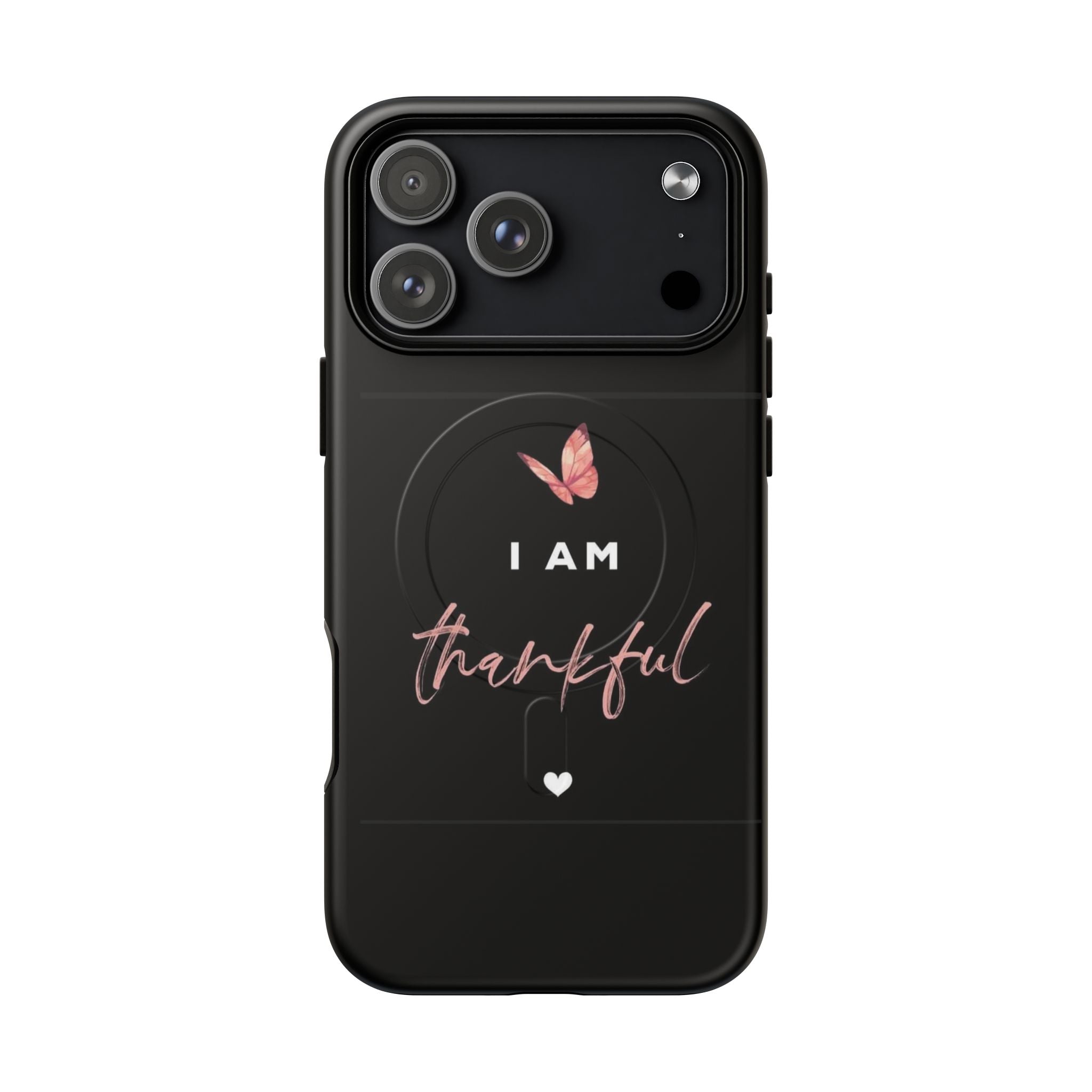 Phone Case — "I Am Thankful" Tough Magnetic Protective Case