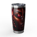 Vagabond 20oz Tumbler - Neon Ethereal Face Travel Mug