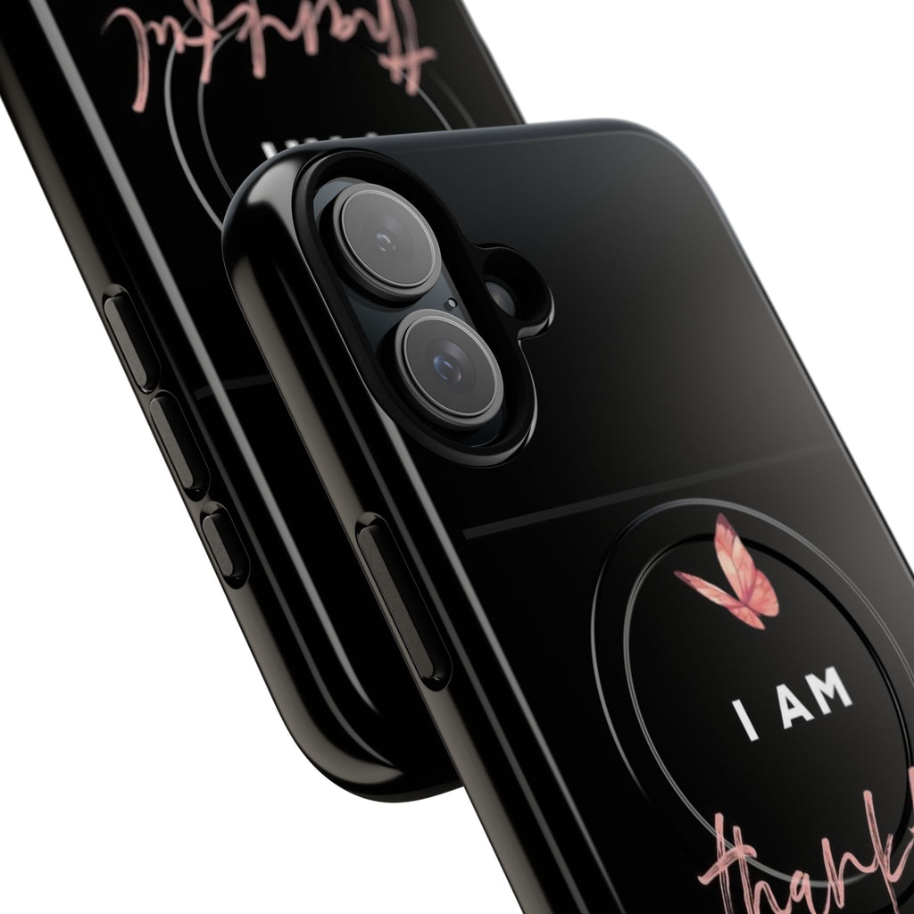 Phone Case — "I Am Thankful" Tough Magnetic Protective Case