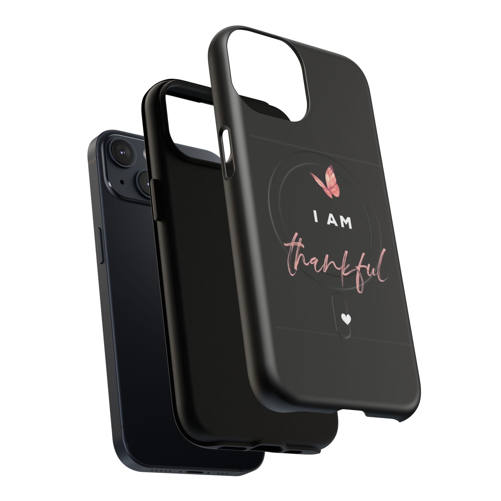 Phone Case — "I Am Thankful" Tough Magnetic Protective Case