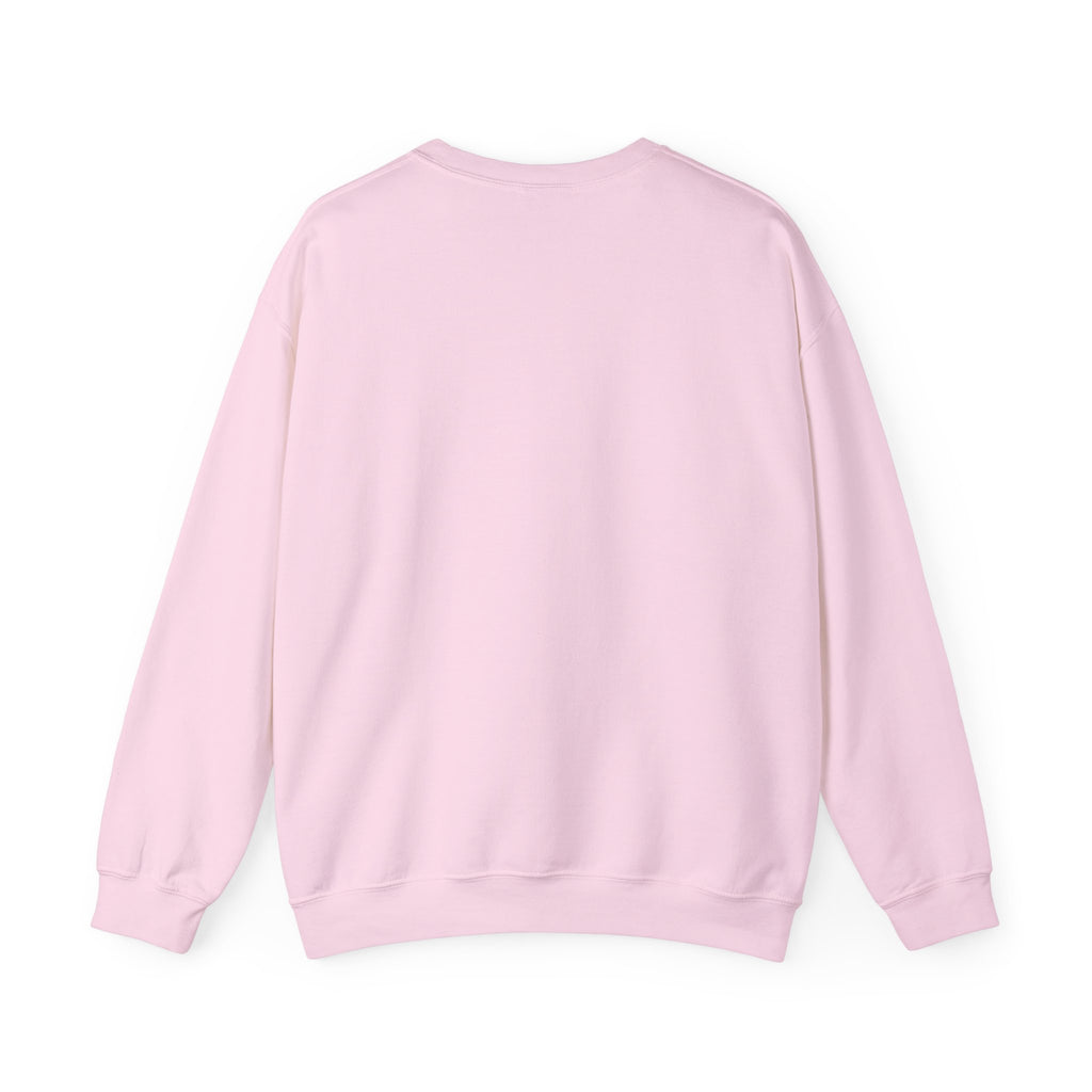Crewneck Sweatshirt - 'Spill That Tea' Graphic with Hand & Pink Nails