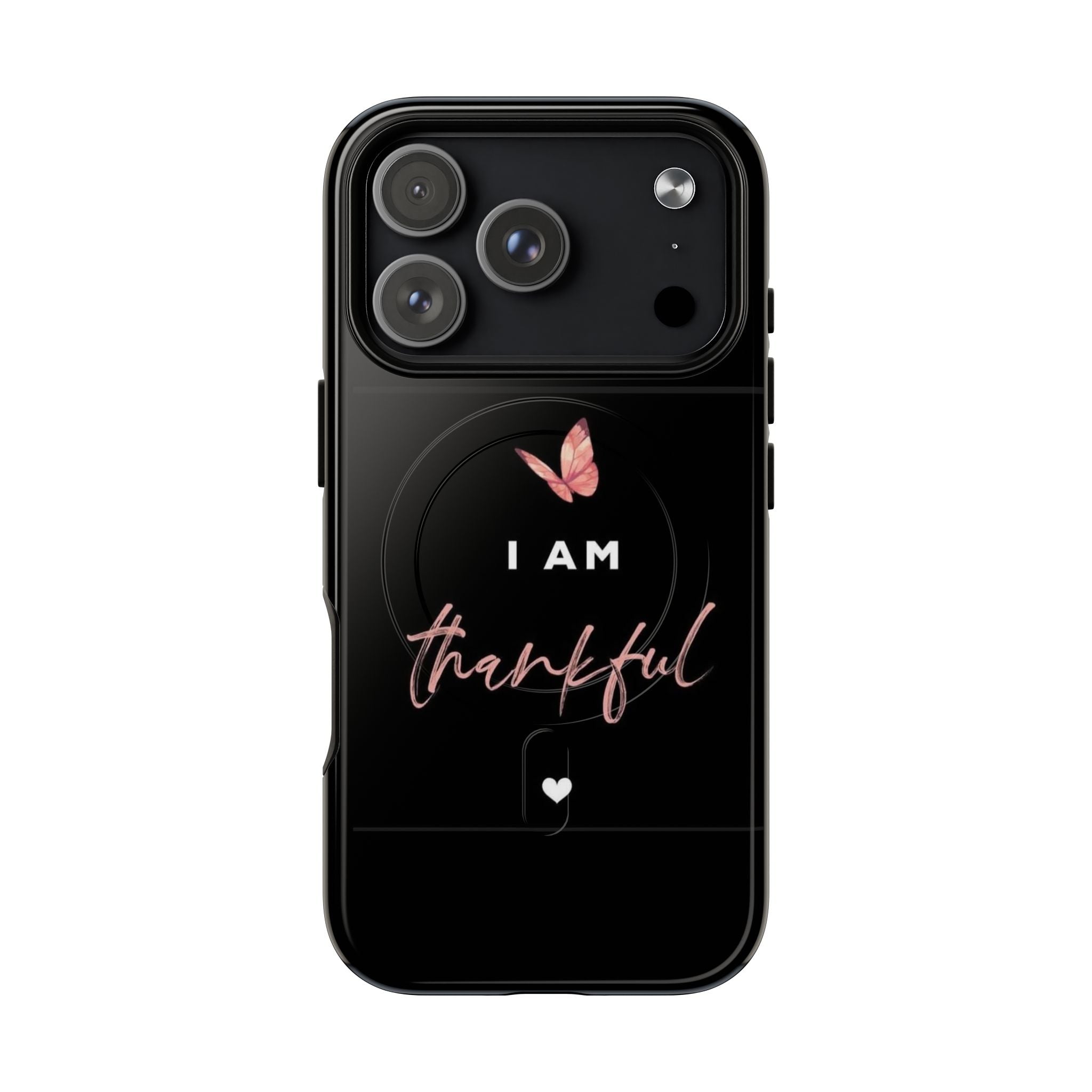 Phone Case — "I Am Thankful" Tough Magnetic Protective Case