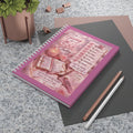 Spiral Notebook — "Things I'm Giving to God Today" Christian Prayer Journal, Pink Inspirational Notebook