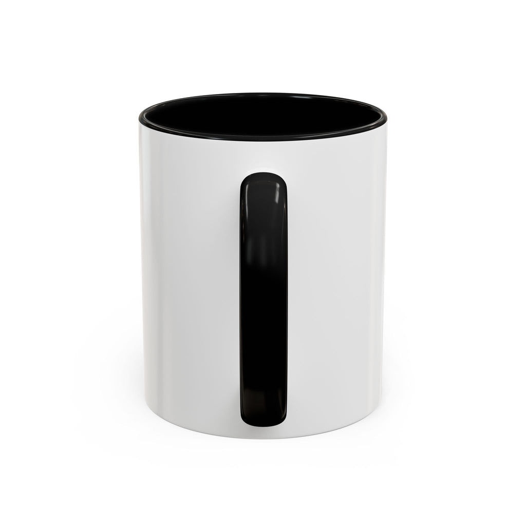 Inspirational Floral Accent Coffee Mug — "You Were Created for a Purpose" (Ephesians 2:10)
